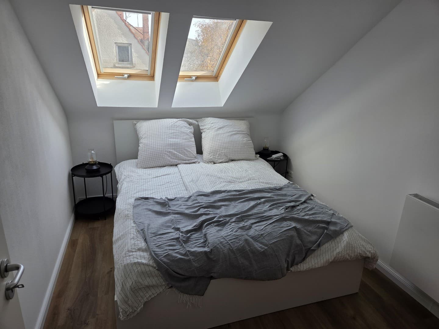 Möblierte 2Z-Wohnung im Zentrum - Wohnen auf Zeit ab 1.11
