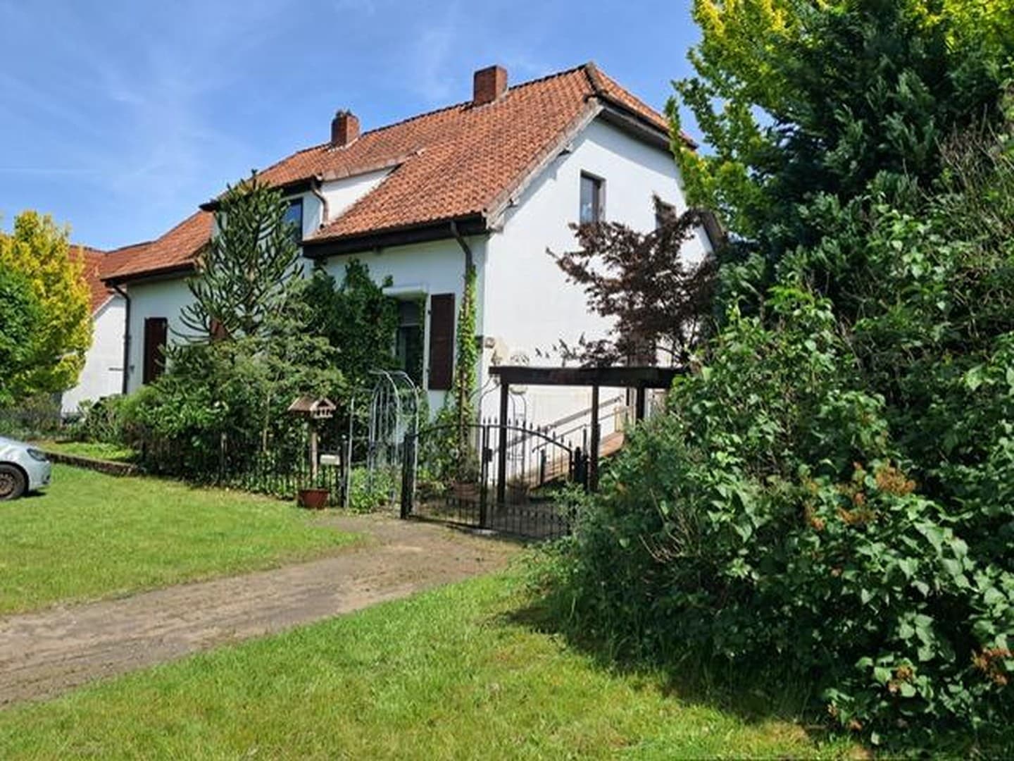 Doppelhaushälfte mit Potenzial in Oyten-Sagehorn