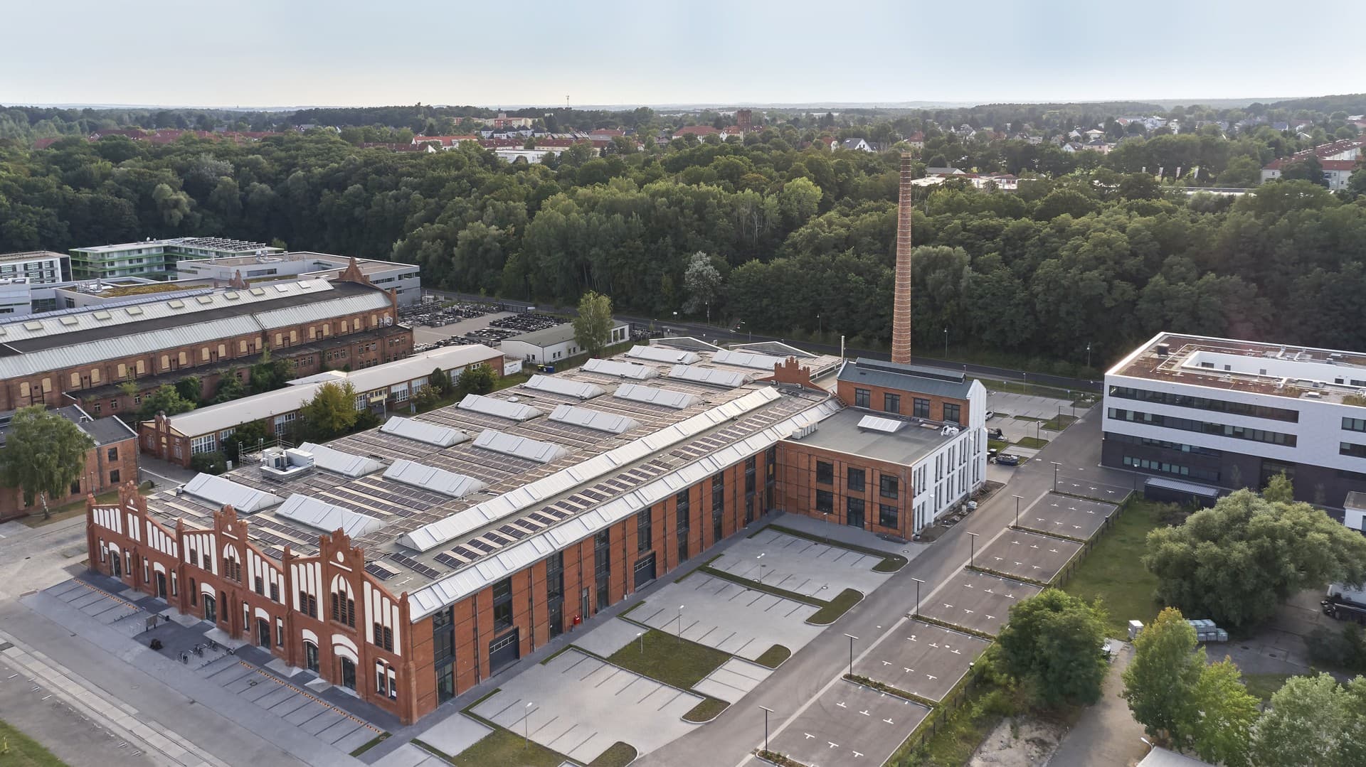 LOK 21 Wildau – Repräsentative Bürofläche 92qm2 nutzbar für Labor, Büro oder Lager