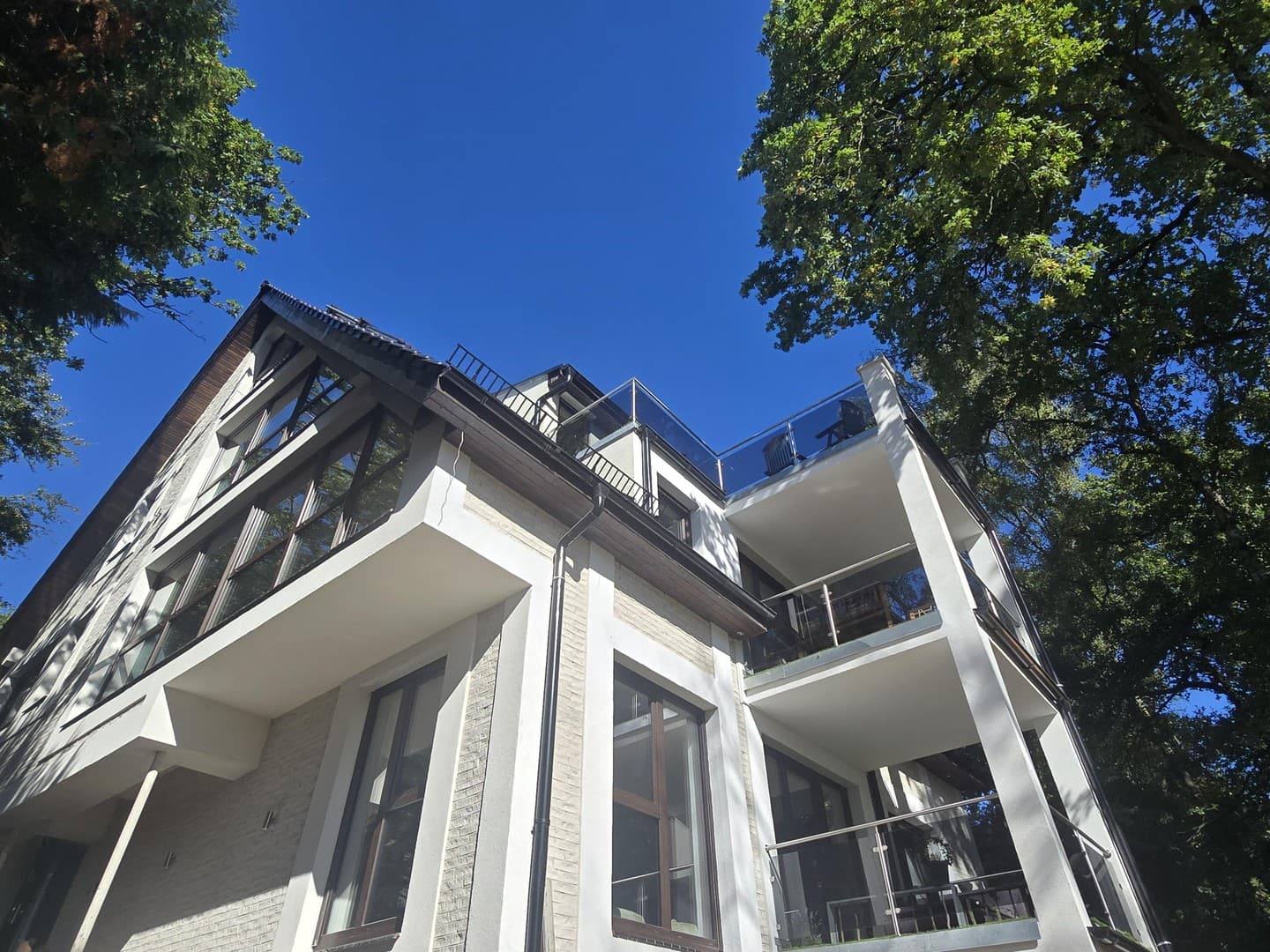 Schöne Wohnung in Natur- und Stadtnähe