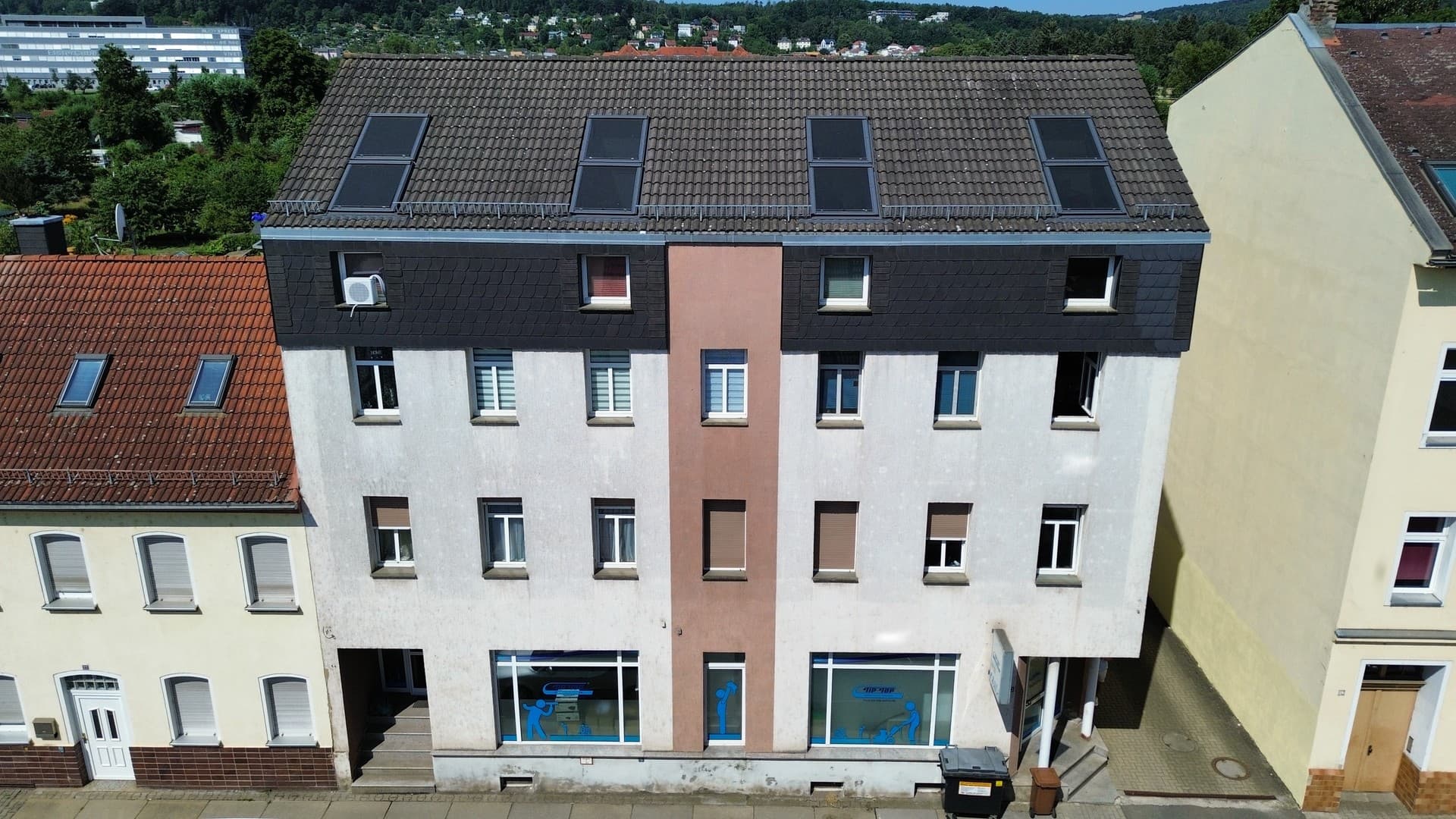provisionsfreies Wohn- und Geschäftshaus mit 8,0 % Rendite