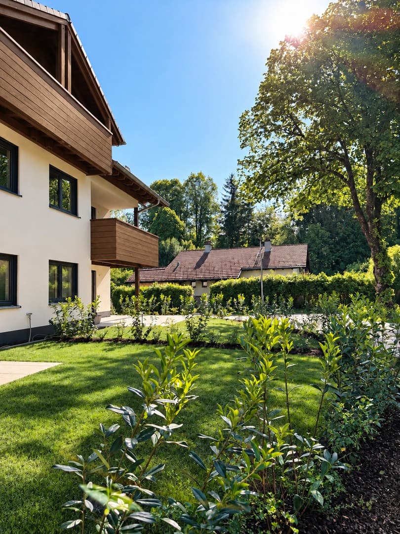 Nachhaltig Wohnen am Luftkurort - Moderne 3-Zimmer-Neubauwohnung