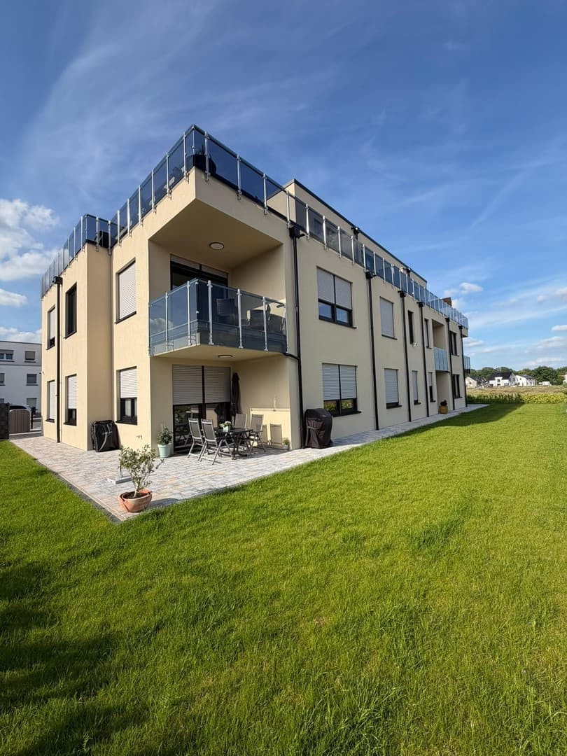 3-Zimmer Erdgeschoss Neubauwohnung in Bissendorf - Wissingen | Terrasse | 95 m² | Nähe Osnabrück