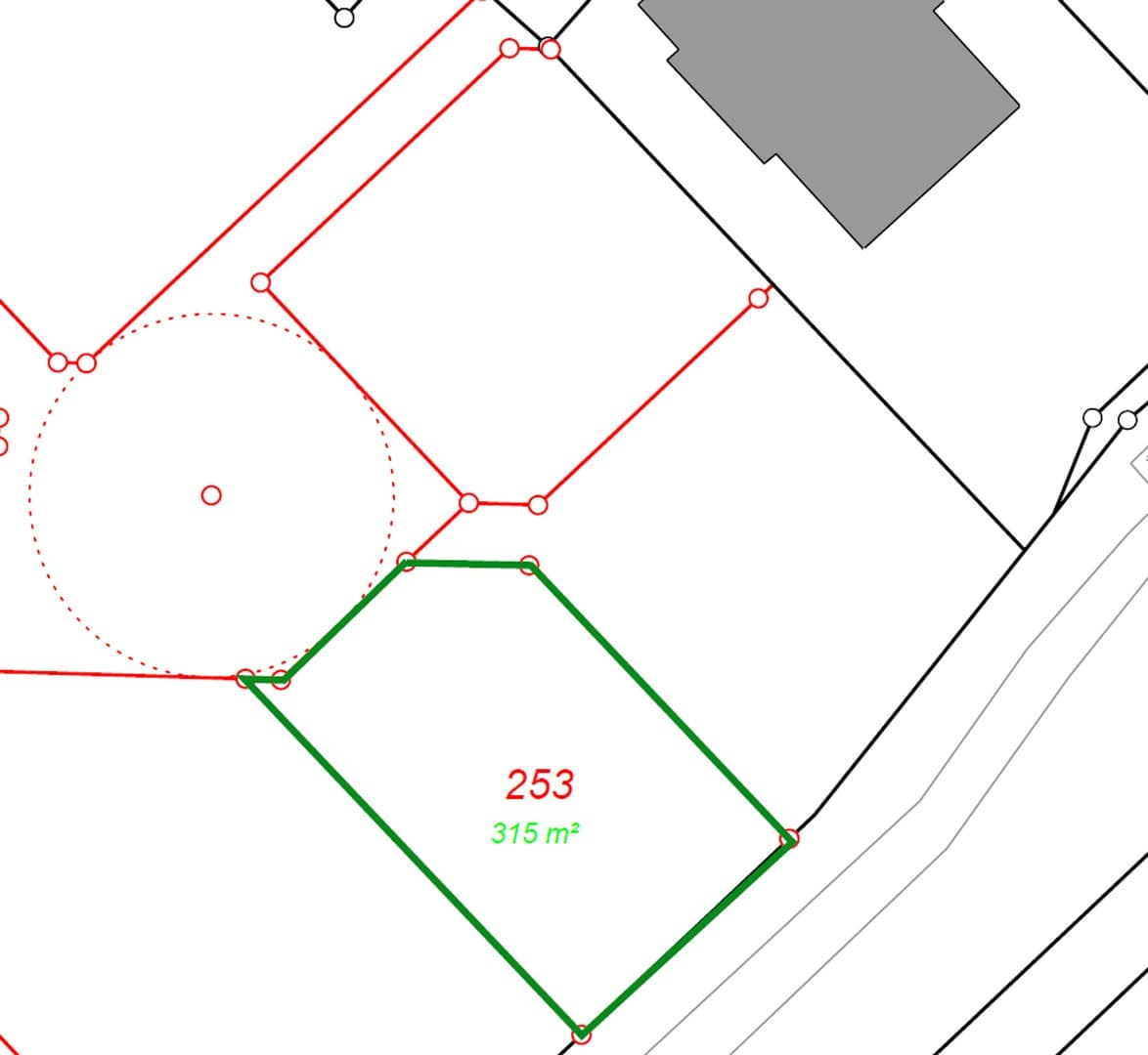 schönes Baugrundstück in Neubaugebiet zu verkaufen