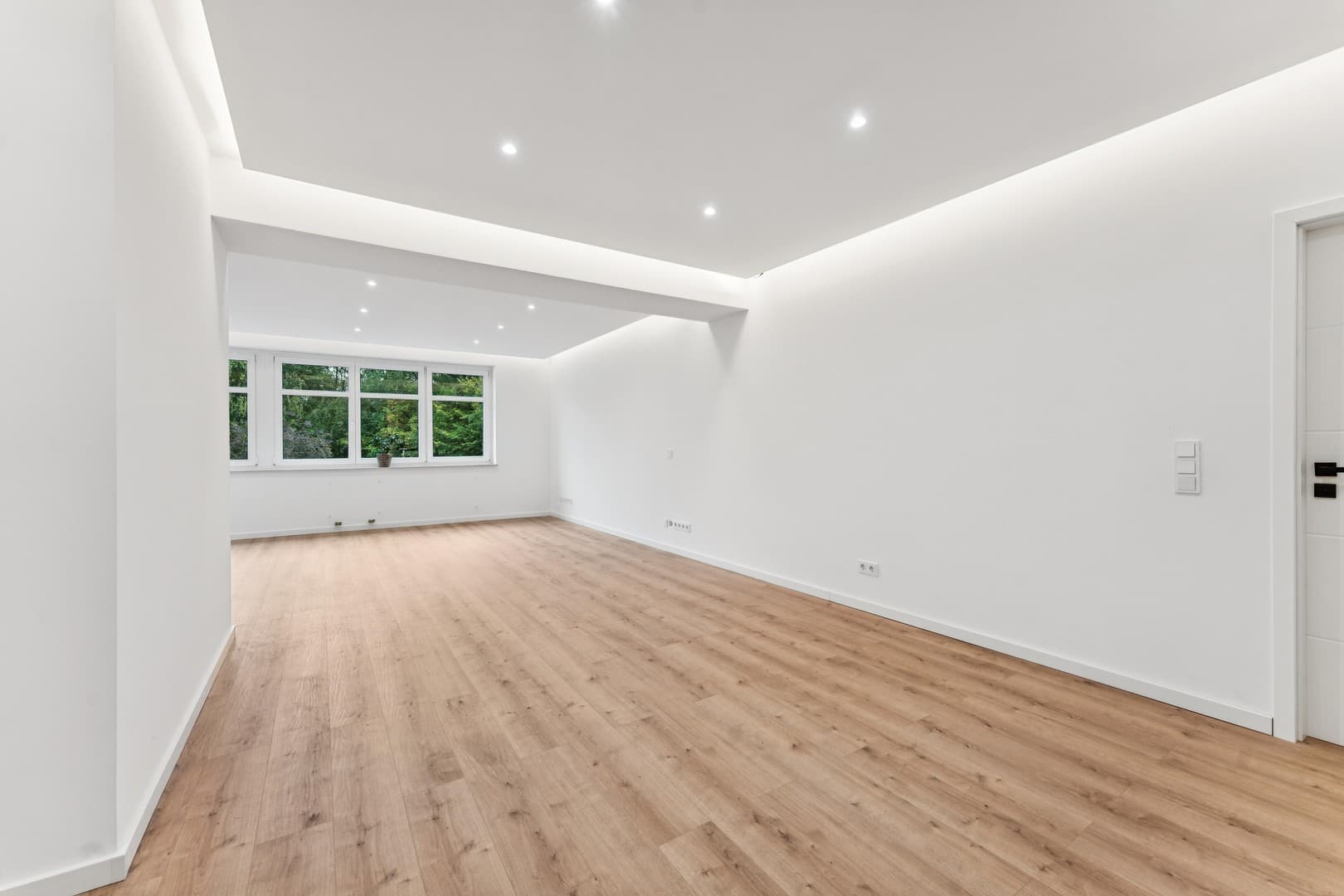Eigentumswohnung 3 Zimmer mit 2 Terrasen