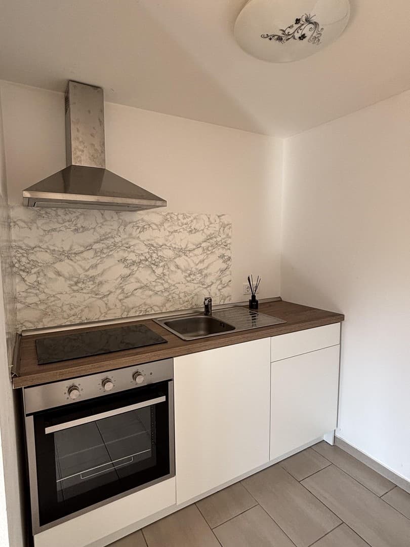 Charmante 1-Zimmer Wohnung mit Balkon