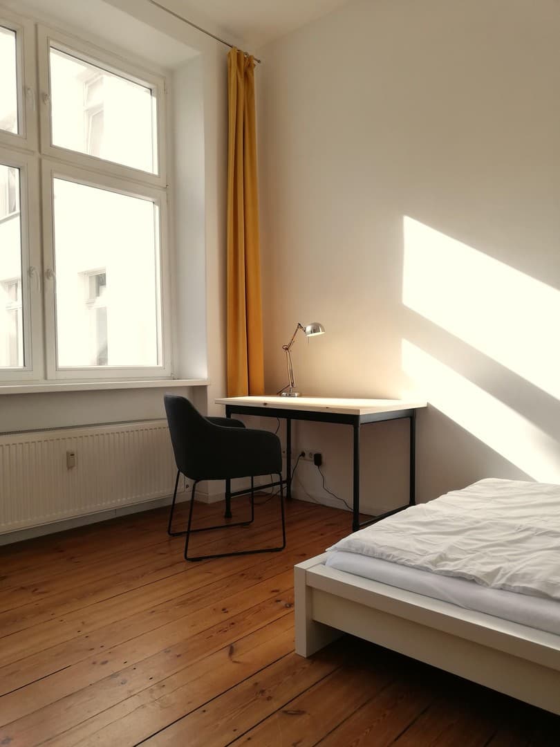Möblierte 1-Zimmer-Wohnung am Tempelhofer Feld