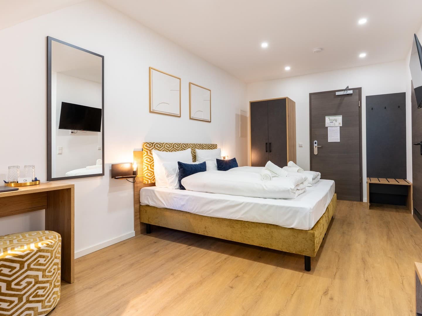 Ihr Zuhause auf Zeit – möblierte Zimmer im Chérisy Hotel Konstanz