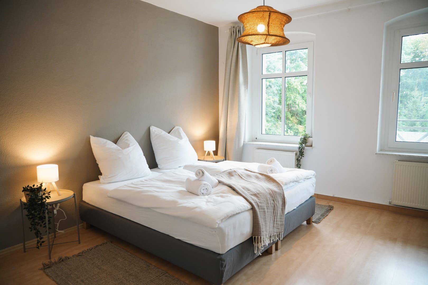 Rarität - Design Apartment, helle möblierte Altbauwohnung in Frankfurt/ O.