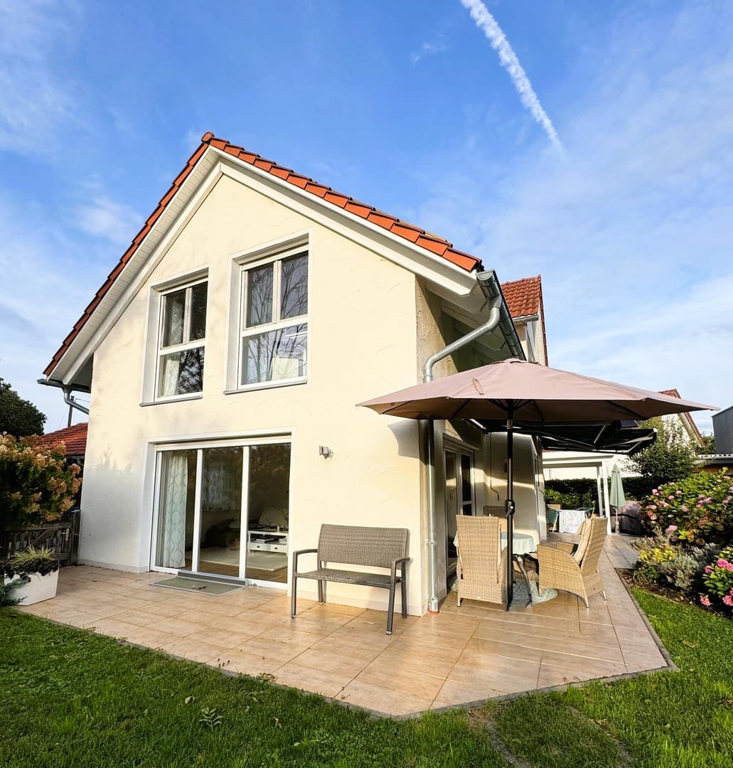 Lichtdurchflutetes, liebevoll gepflegtes Einfamilienhaus