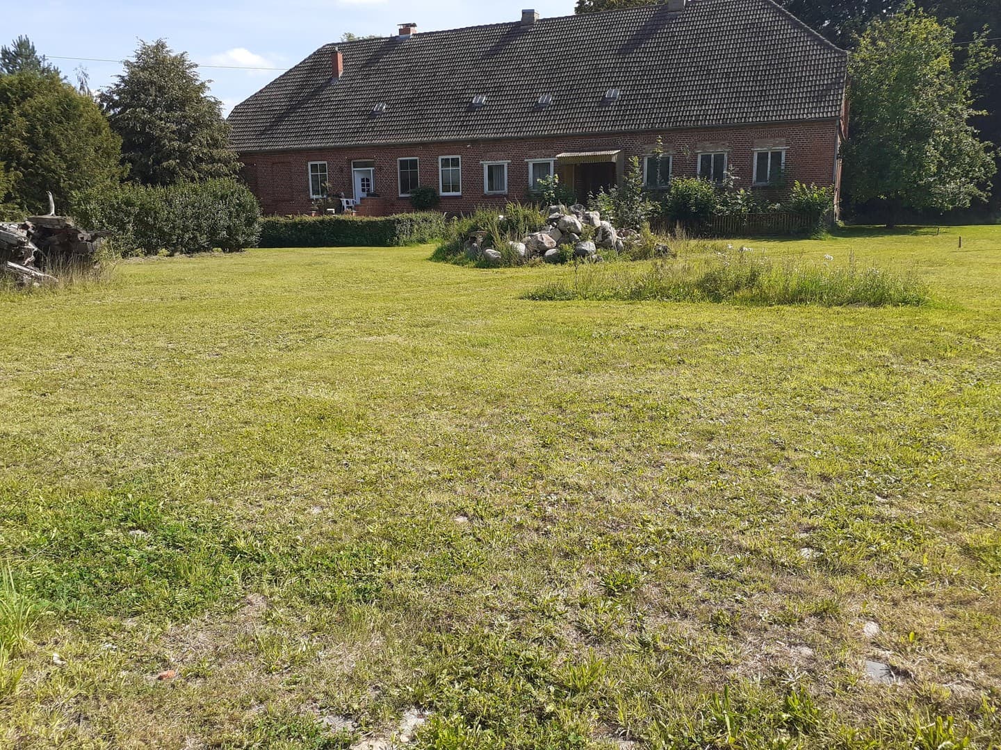 Baugrundstück 1220 m² erschlossen Mischgebiet ostseenah wohnen und arbeiten im Grünen