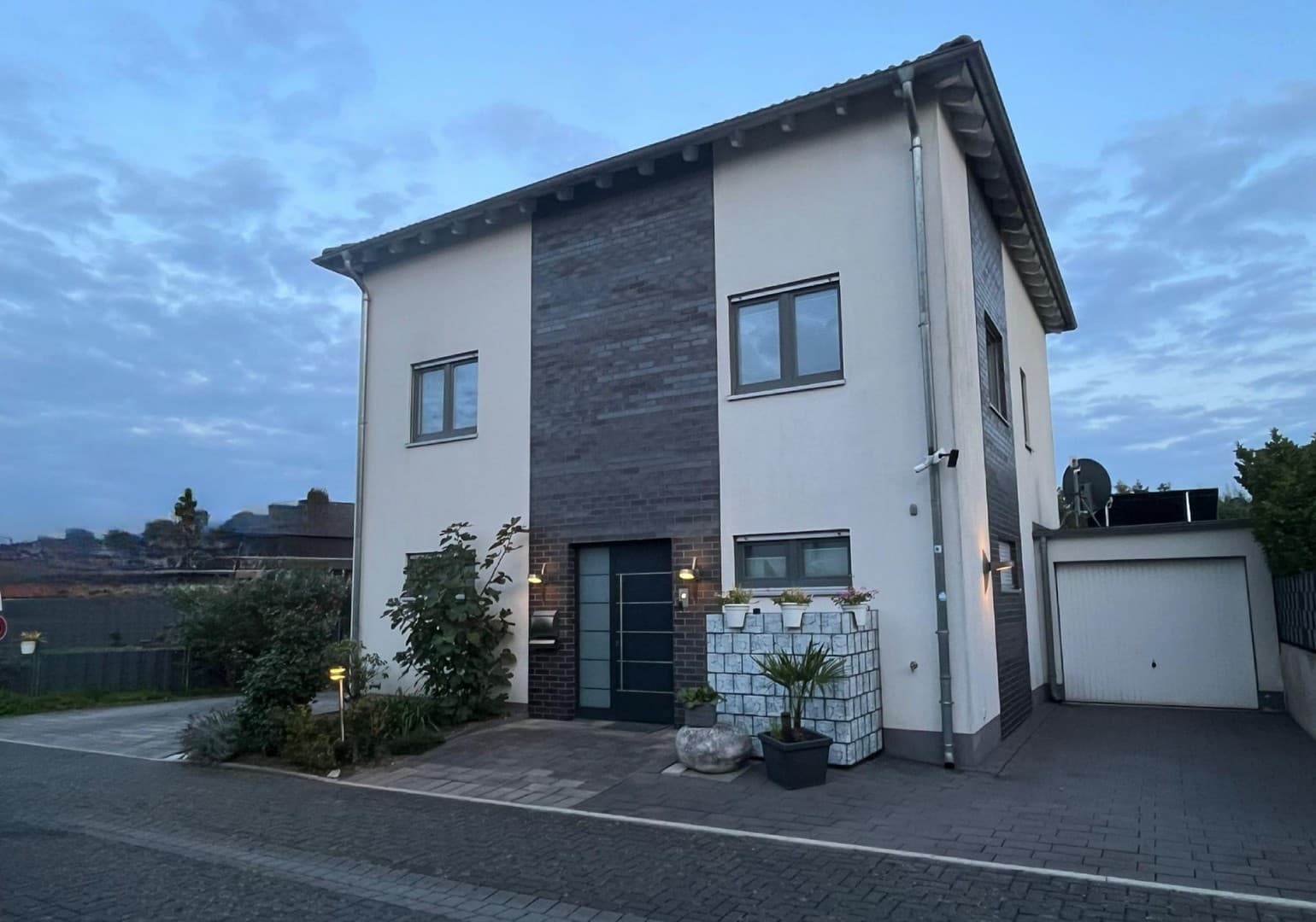 Freistehende Stadtvilla in Premium-Lage