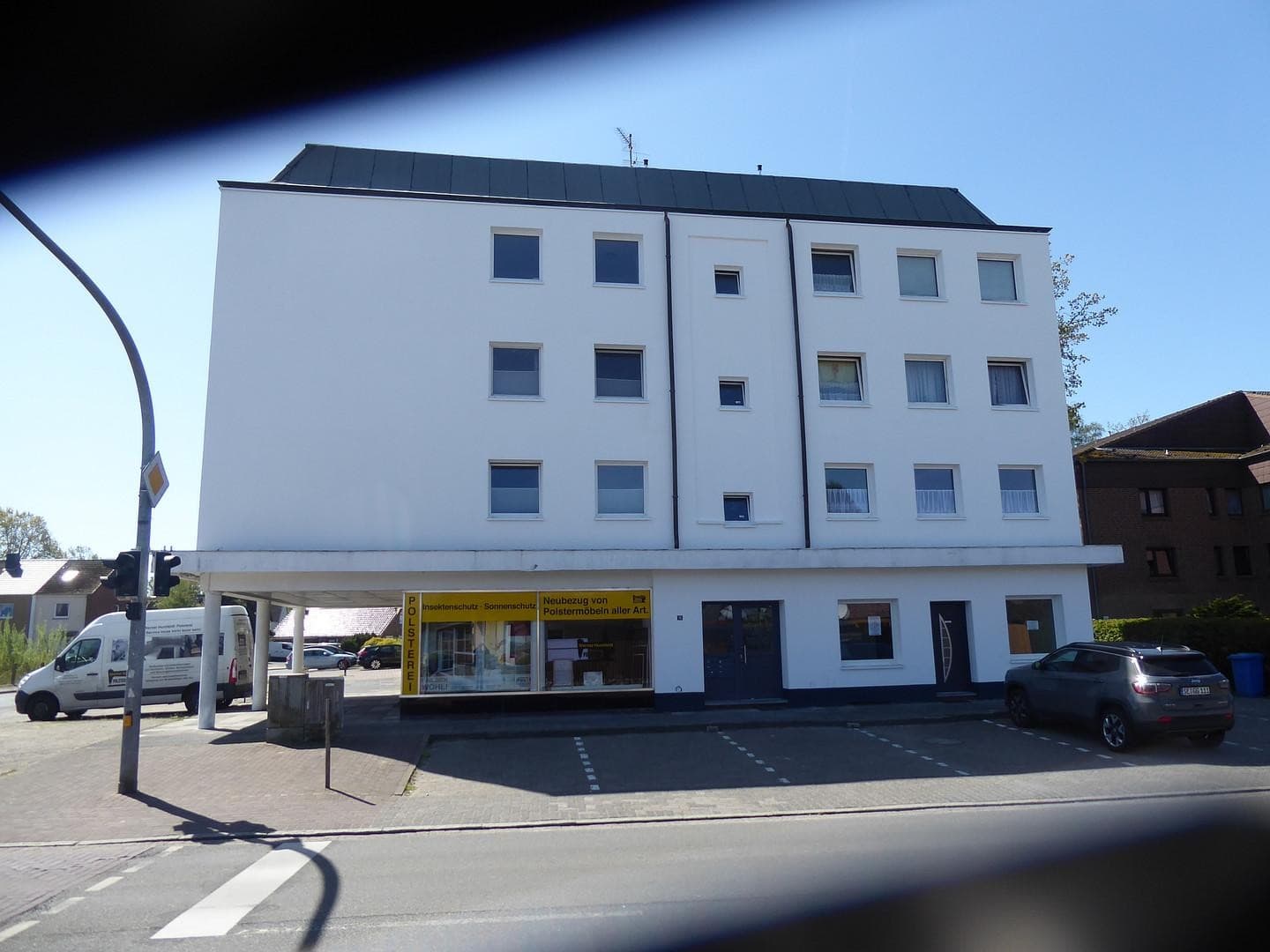 Wahlstedt / Praxis/ Laden 55 qm , Keller, KFZ-Parkplätze zur Zeit Kosmetikstudio Neumünster. 19