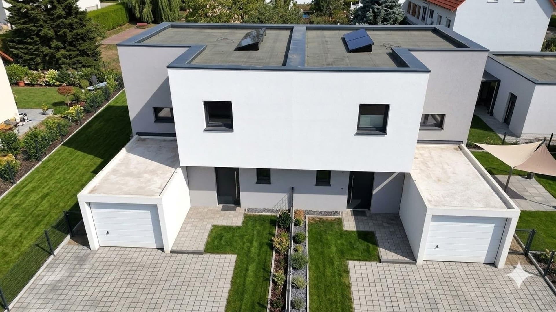 wunderschöne 4-Raum- Doppelhaushälfte in Weissenburg