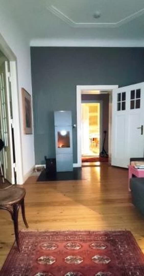 Attraktive Altbau Wohnung in Berlin Wilmersdorf (vollmöbliert auf Zeit)