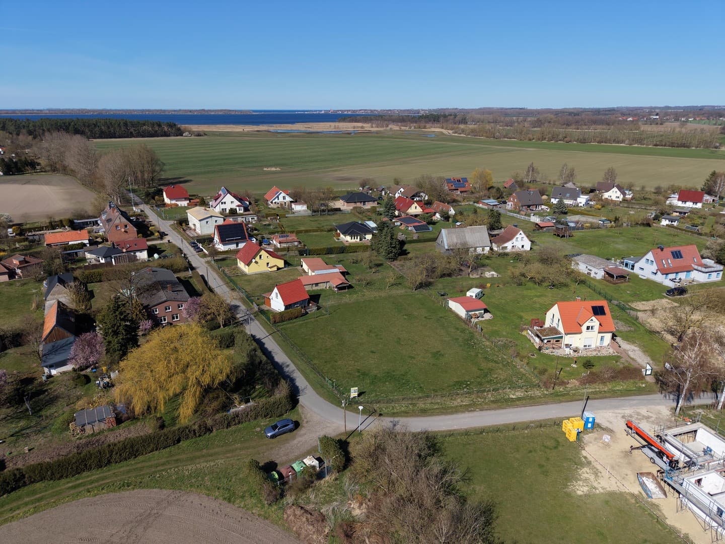Bauträgerfreies Baugrundstück in idyllischer Lage – Am Salzhaff - Teßmannsdorf - provisionsfrei