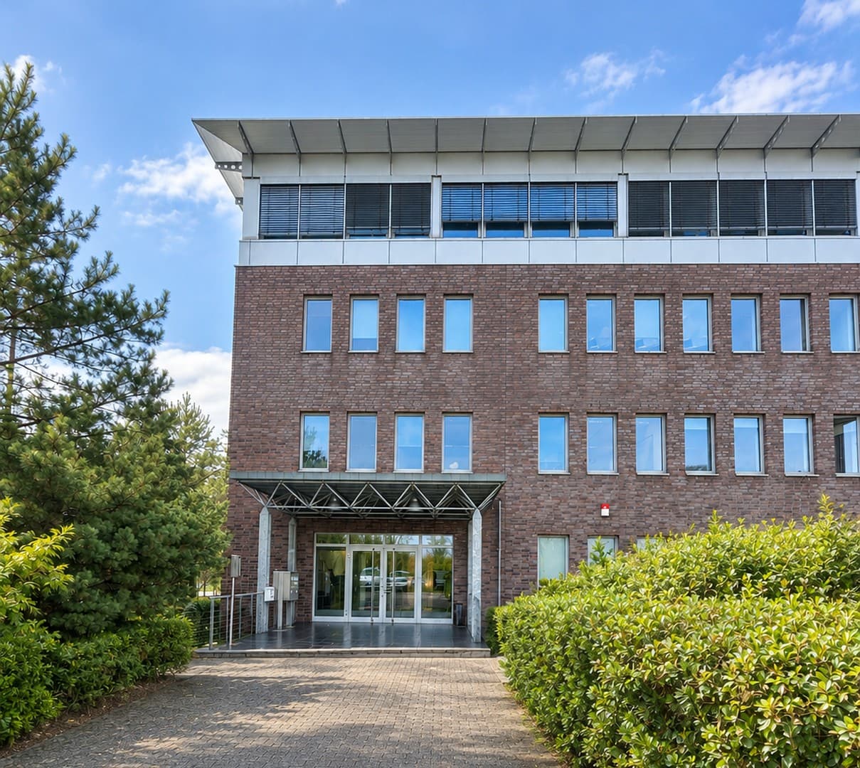 20-150 m² Büroräume in bester Lage in Güstrow zu Vermieten!