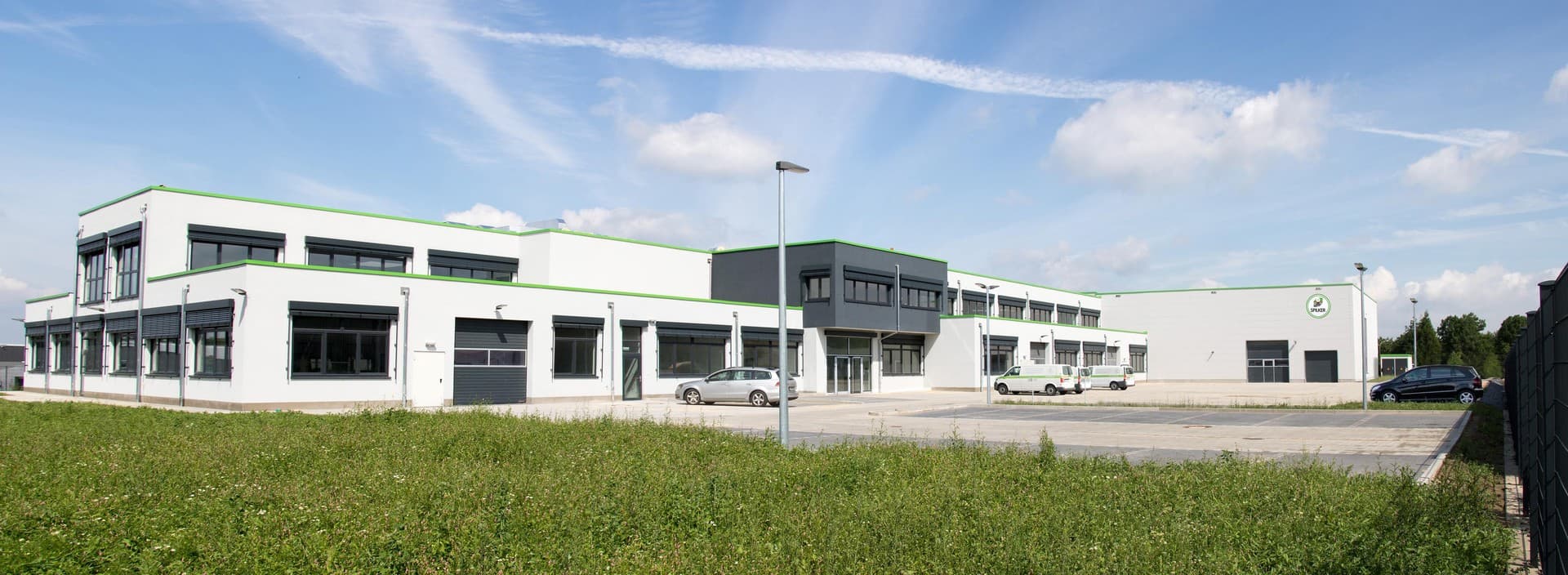 Büroflächen für expandierende Unternehmen aus der Region | Spilker Precision - Lage