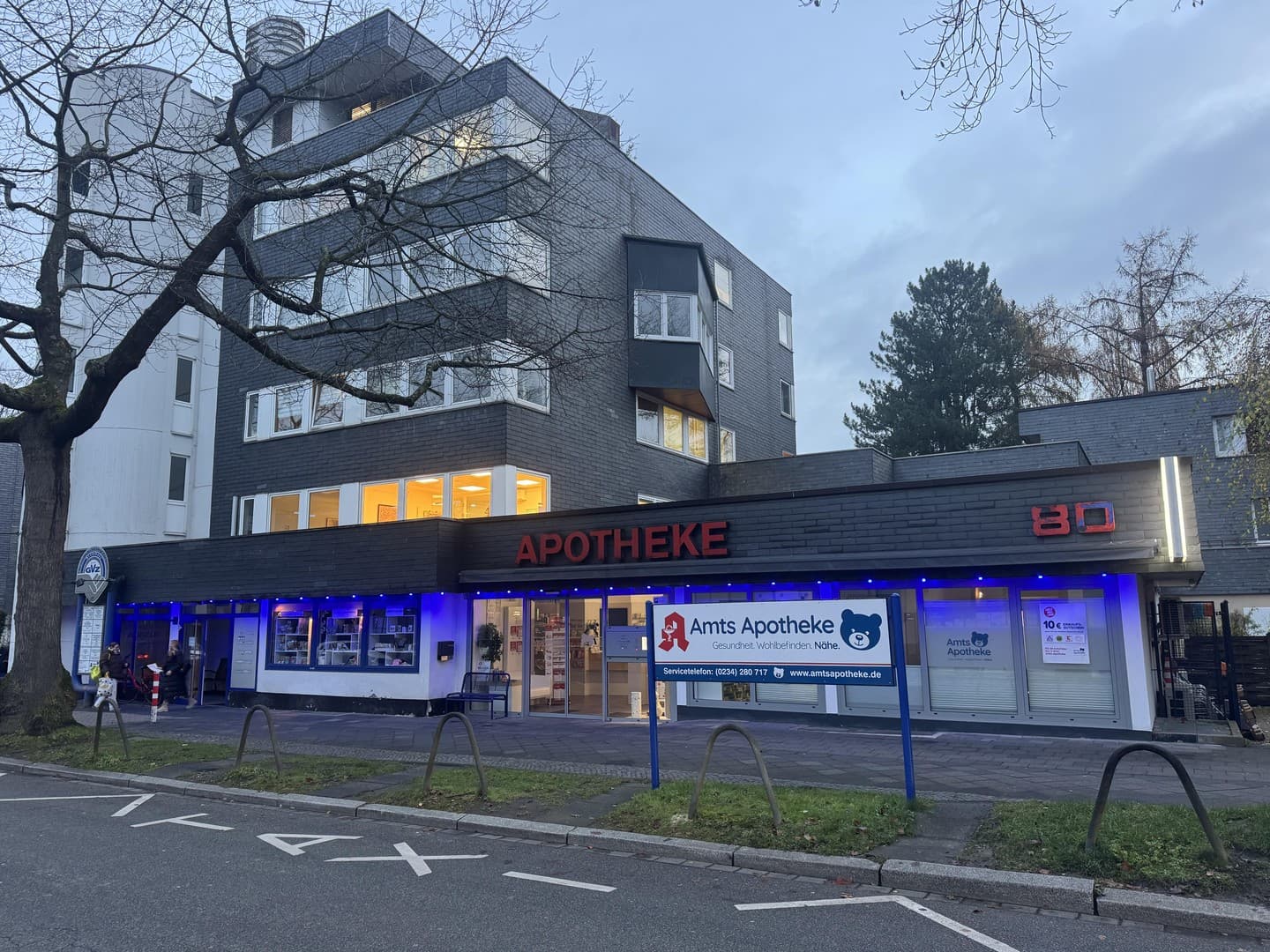 Attraktives Ärztehaus in Langendreer