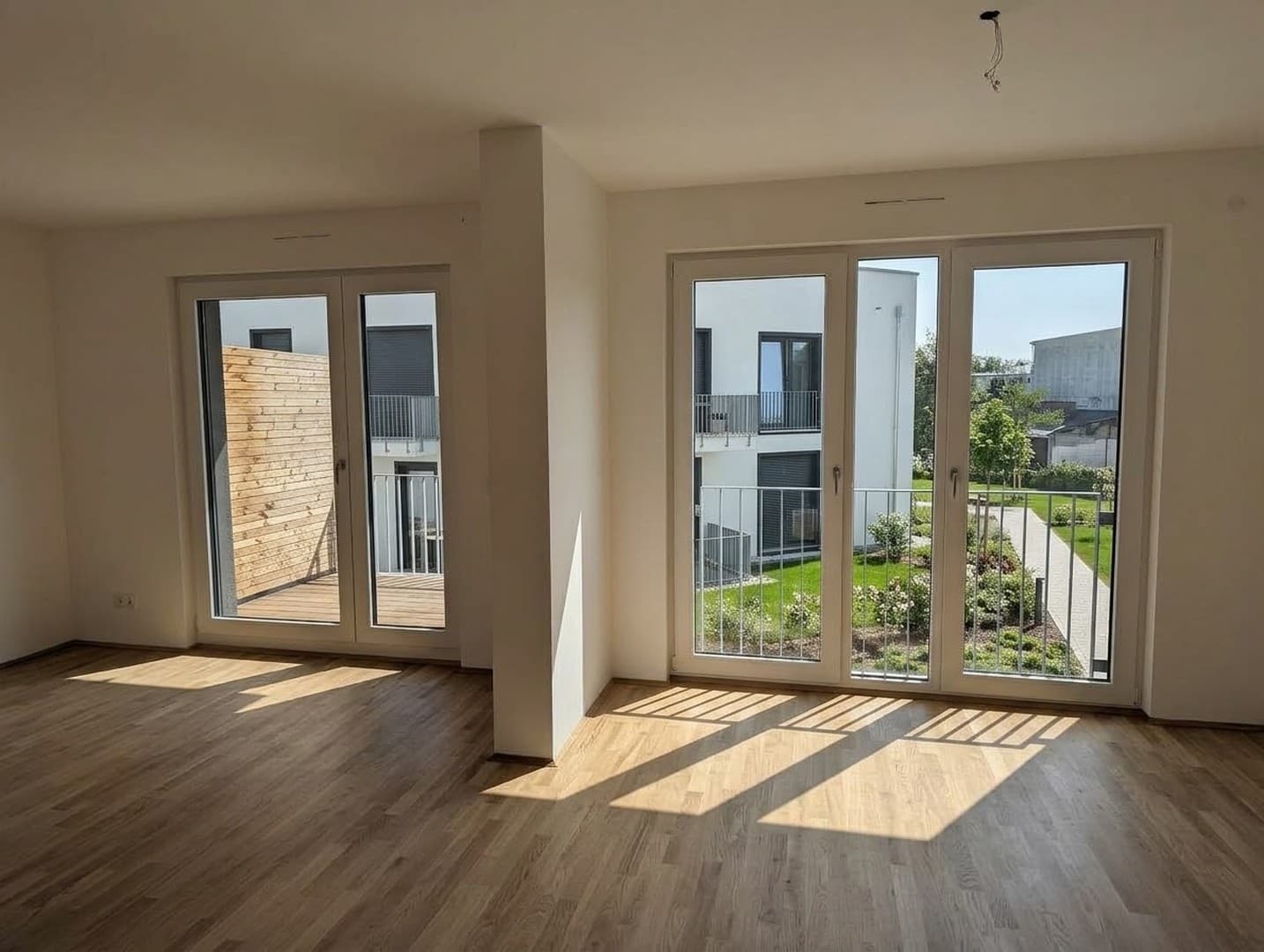 Erstbezug - Moderne geräumige Studio-Wohnung