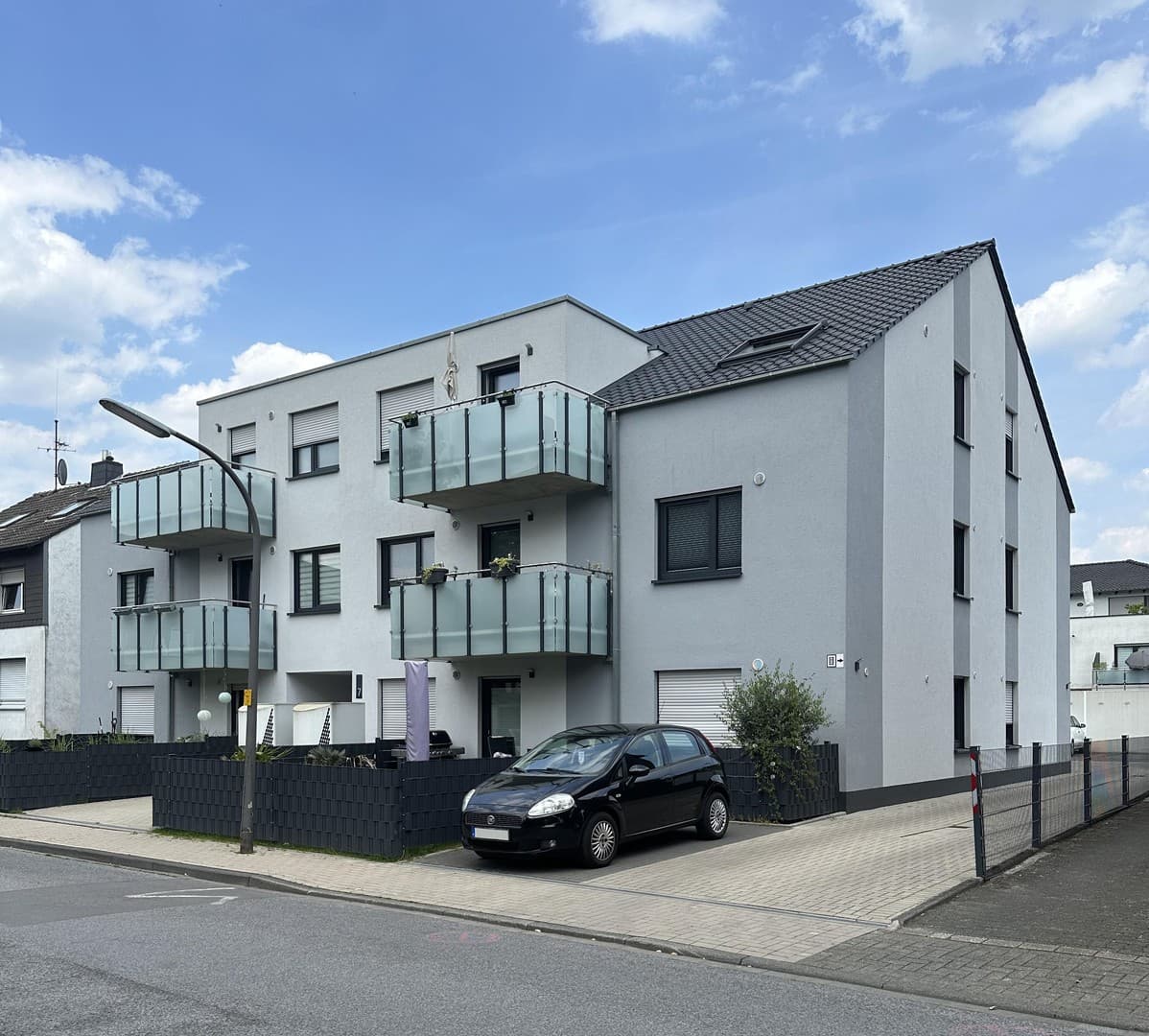 Lichtdurchflutete Neubauwohnung mit großem Balkon in Recklinghausen