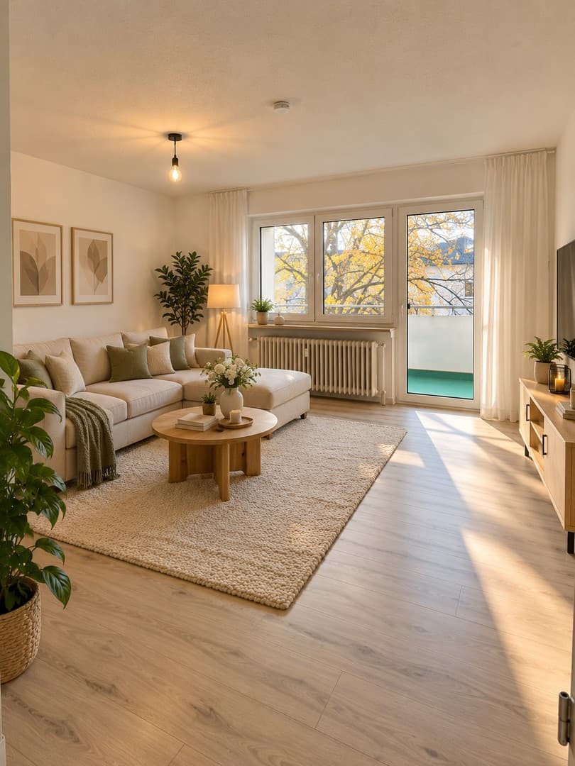 Moderne 3,5-Zimmer-Wohnung (108 m²) – Erstklassig saniert mit großem Wohnbereich