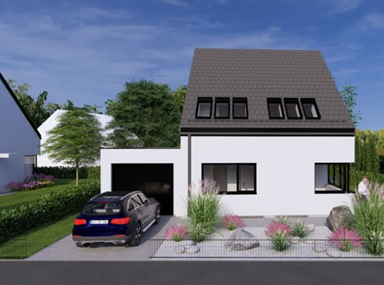 Grundstück für den Bau eines Einfamilienhauses