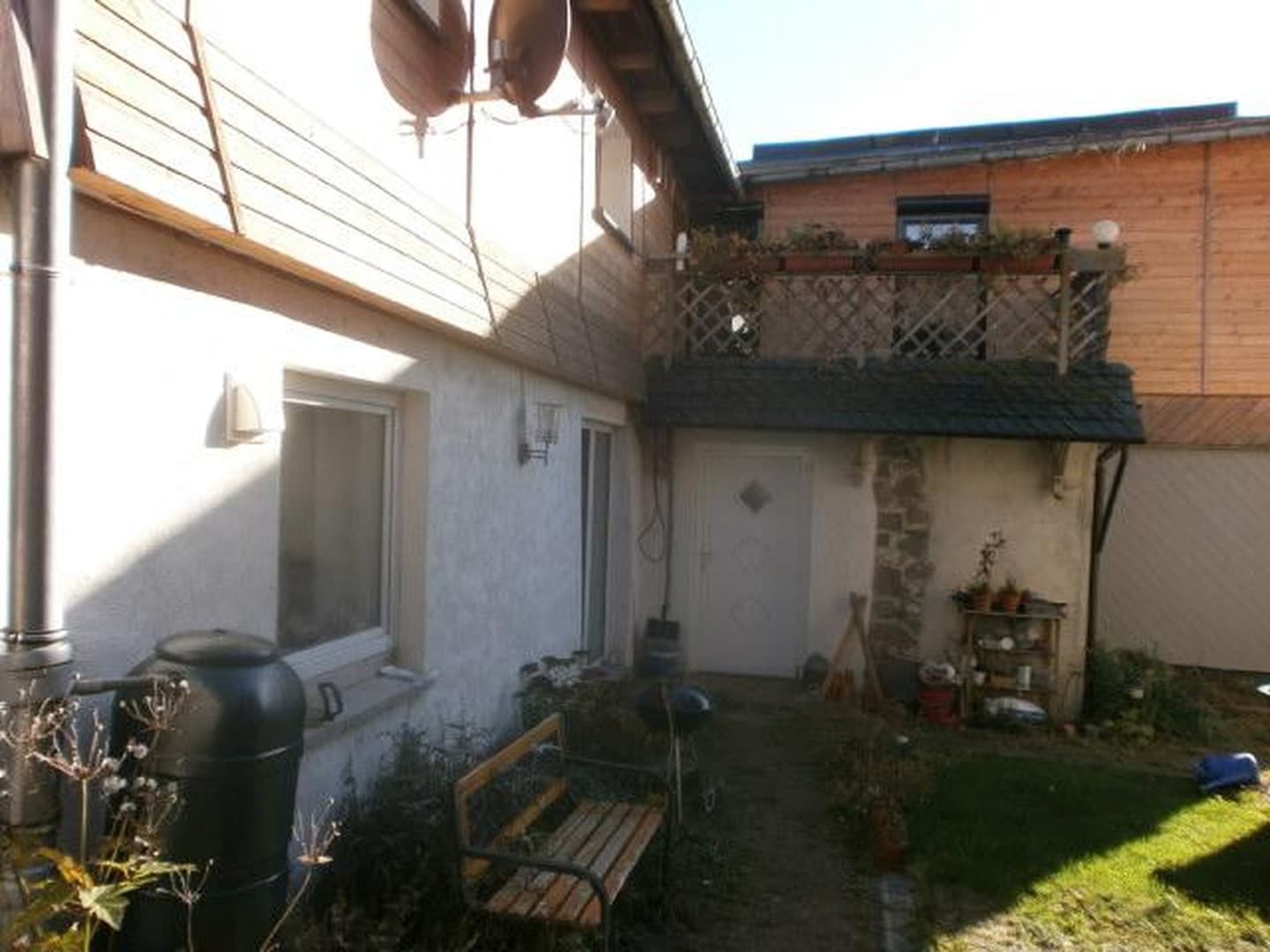 Sich selbst bezahlendes Haus