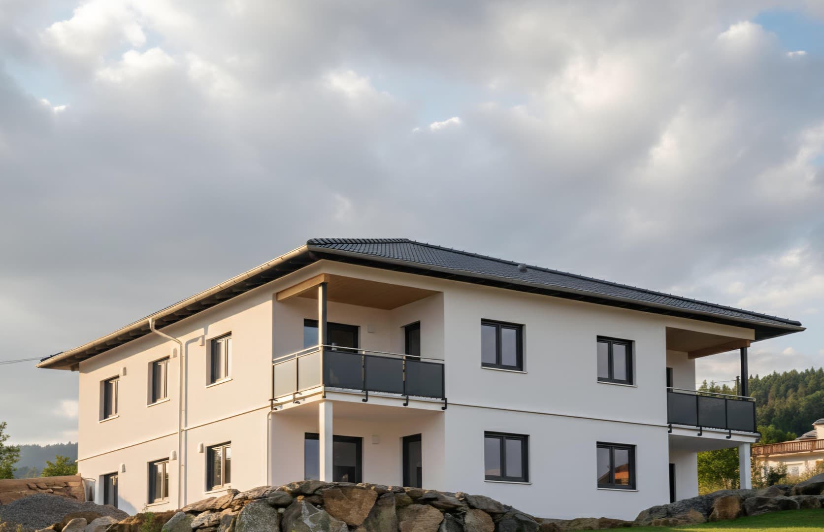Moderne 3-Zimmer Neubauwohnung zu vermieten