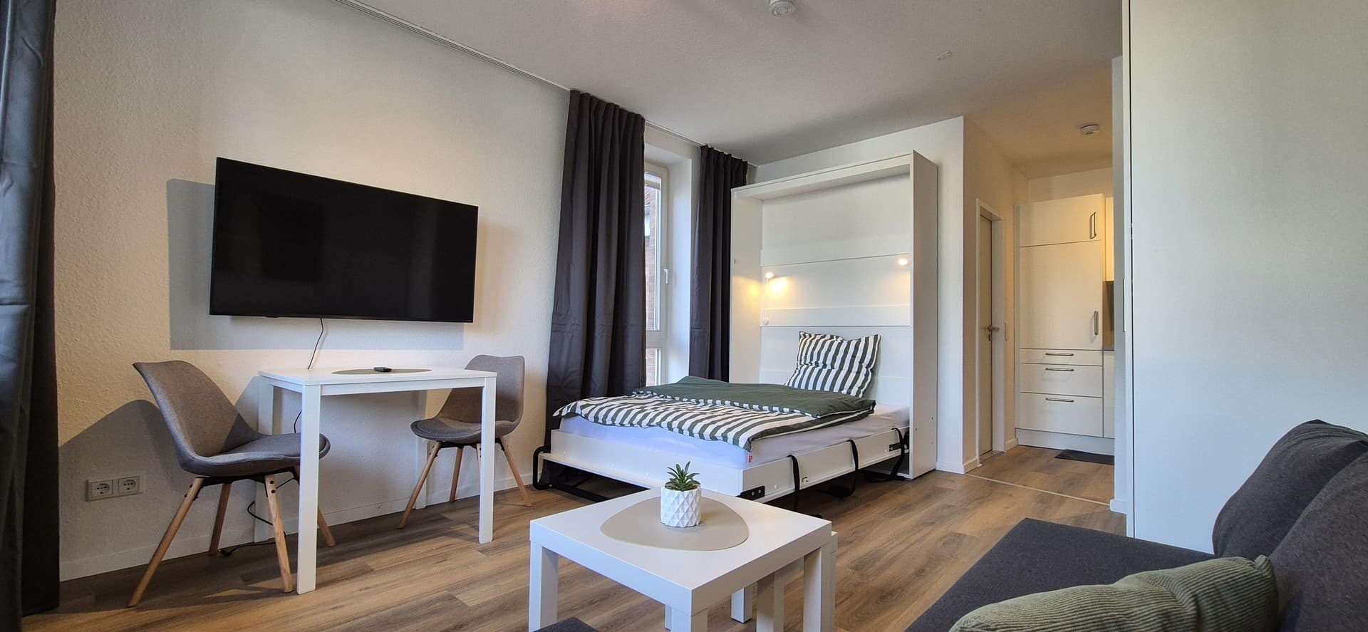 „Voll möbliertes Apartment mit überdachtem Stellplatz – ab 01.01.2027 - schnell in Düsseldorf
