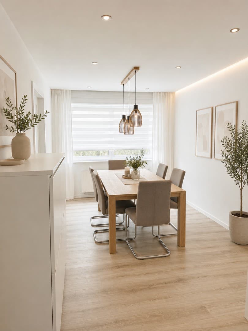 4,5-Zimmer-Wohnung in Benningen – provisionsfrei