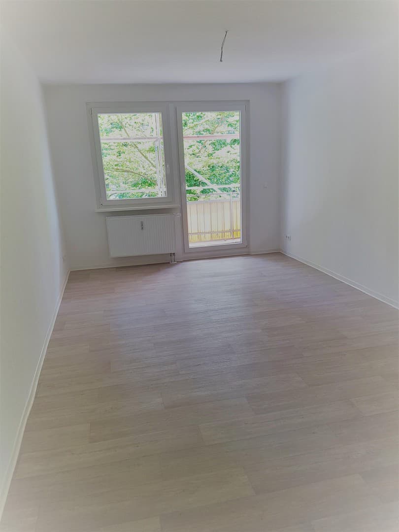Sehr schöne 3-Zimmer-Wohnung mit Balkon zur Goethestraße