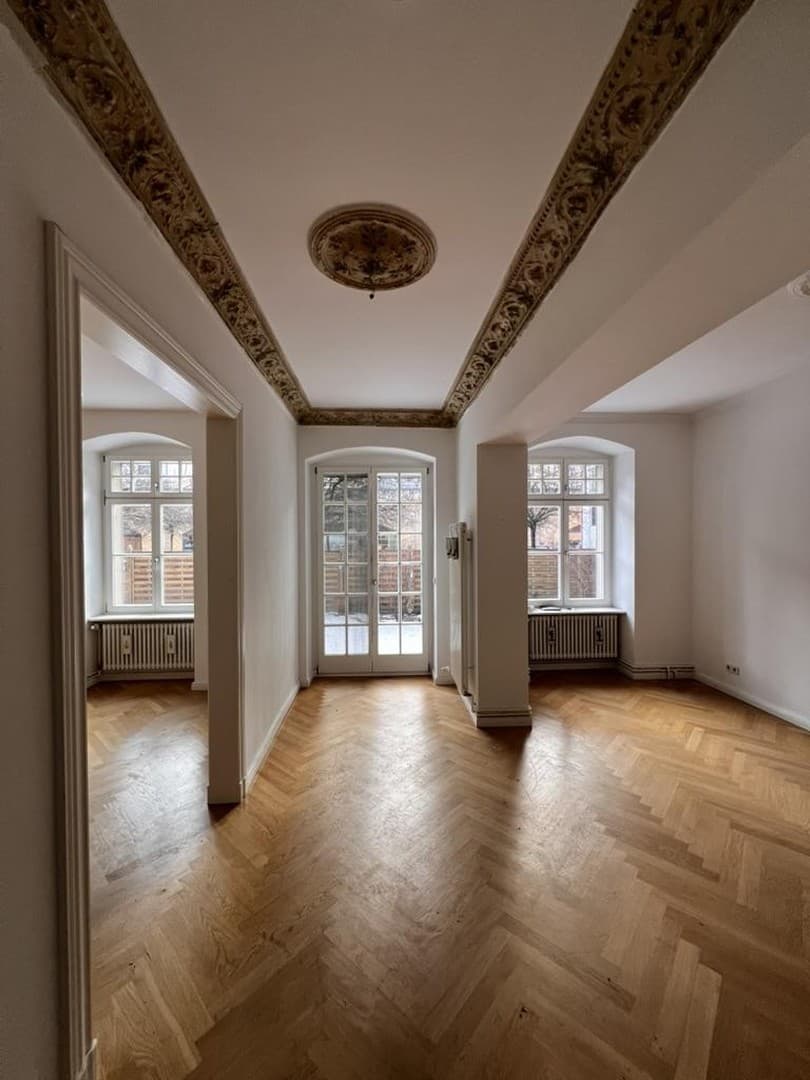 Wohnung mit Garten am Savignyplatz
