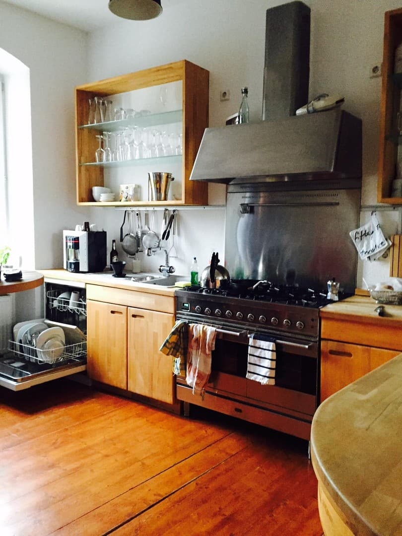 3er WG am Münzplatz - €600 pro Person - frisch renoviert