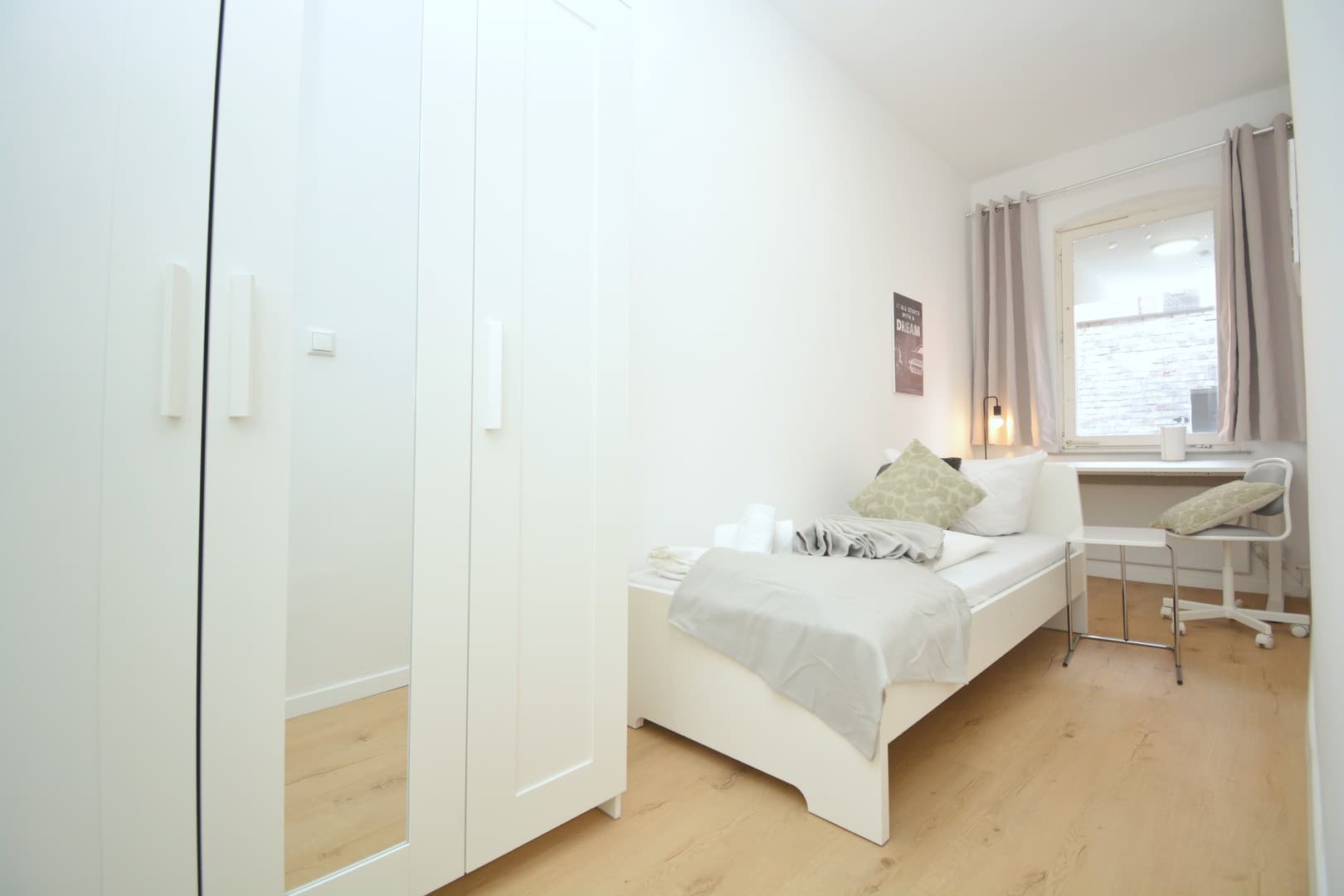 Beautiful furnished 2 room apartment in St.Johannis