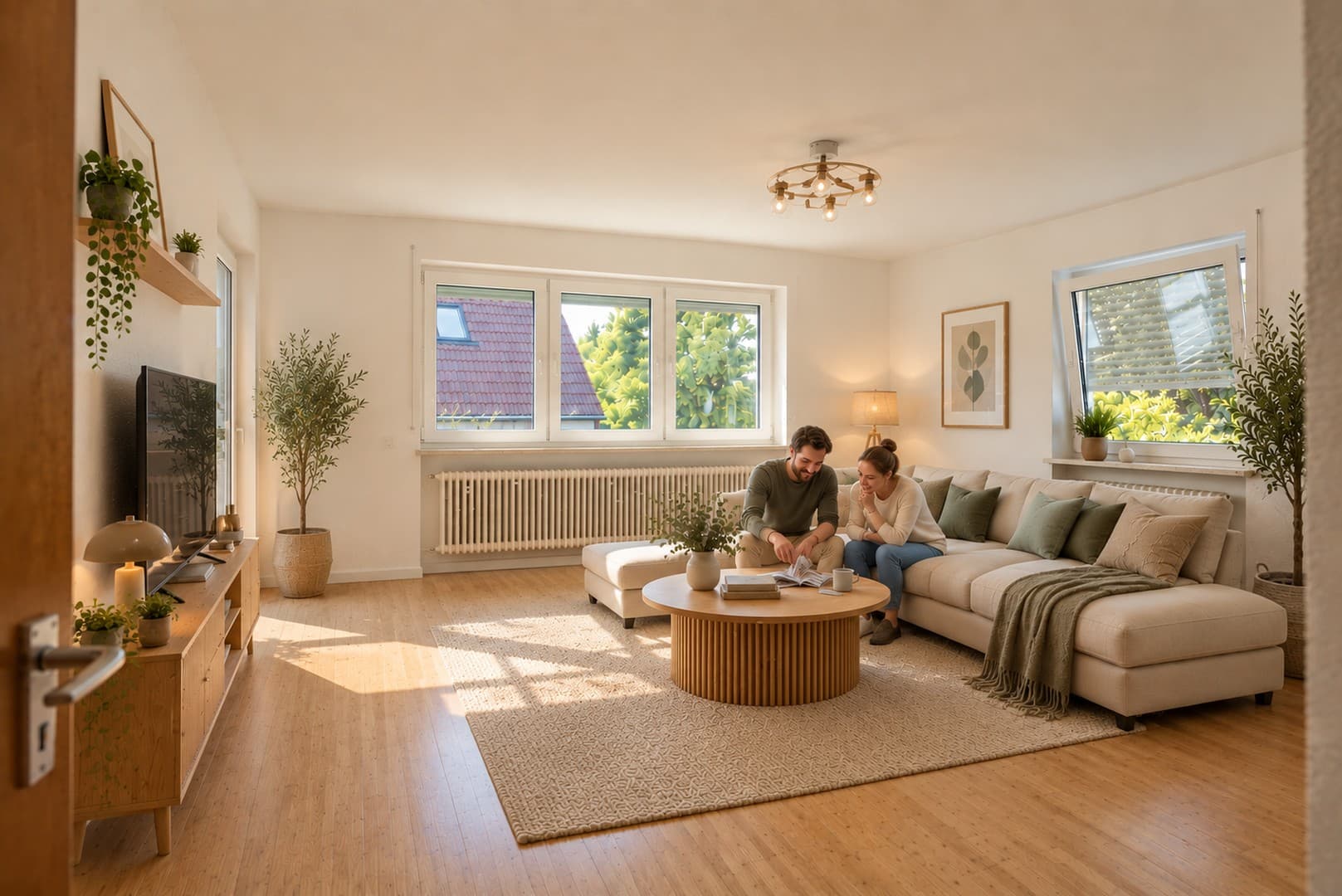 4 Zimmer | Erdgeschoss| 110,63 qm in Krumbach (W2)