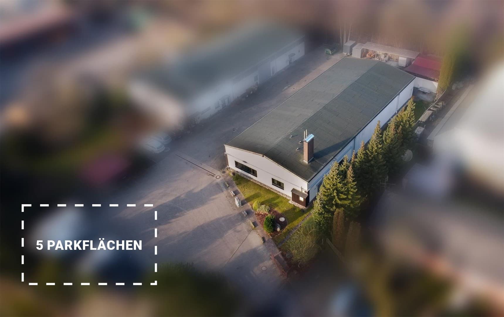 Lagerhalle / Produktionshalle (beheizbar) mit Büros und Stellplätzen in Tostedt zu vermieten