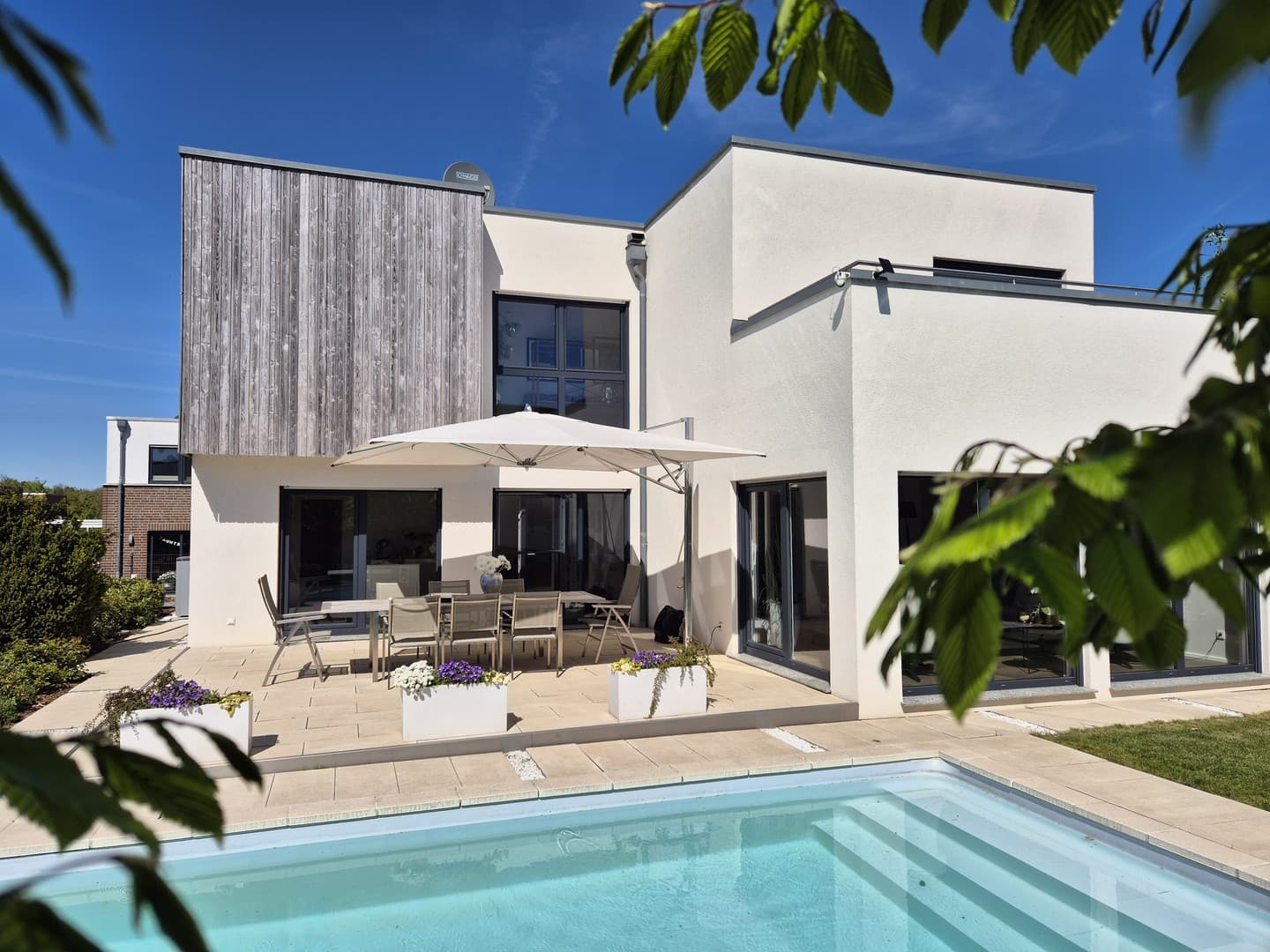 Moderne A+ Einfamilienhaus-Villa in Top Lage im Hanseviertel Lüneburg
