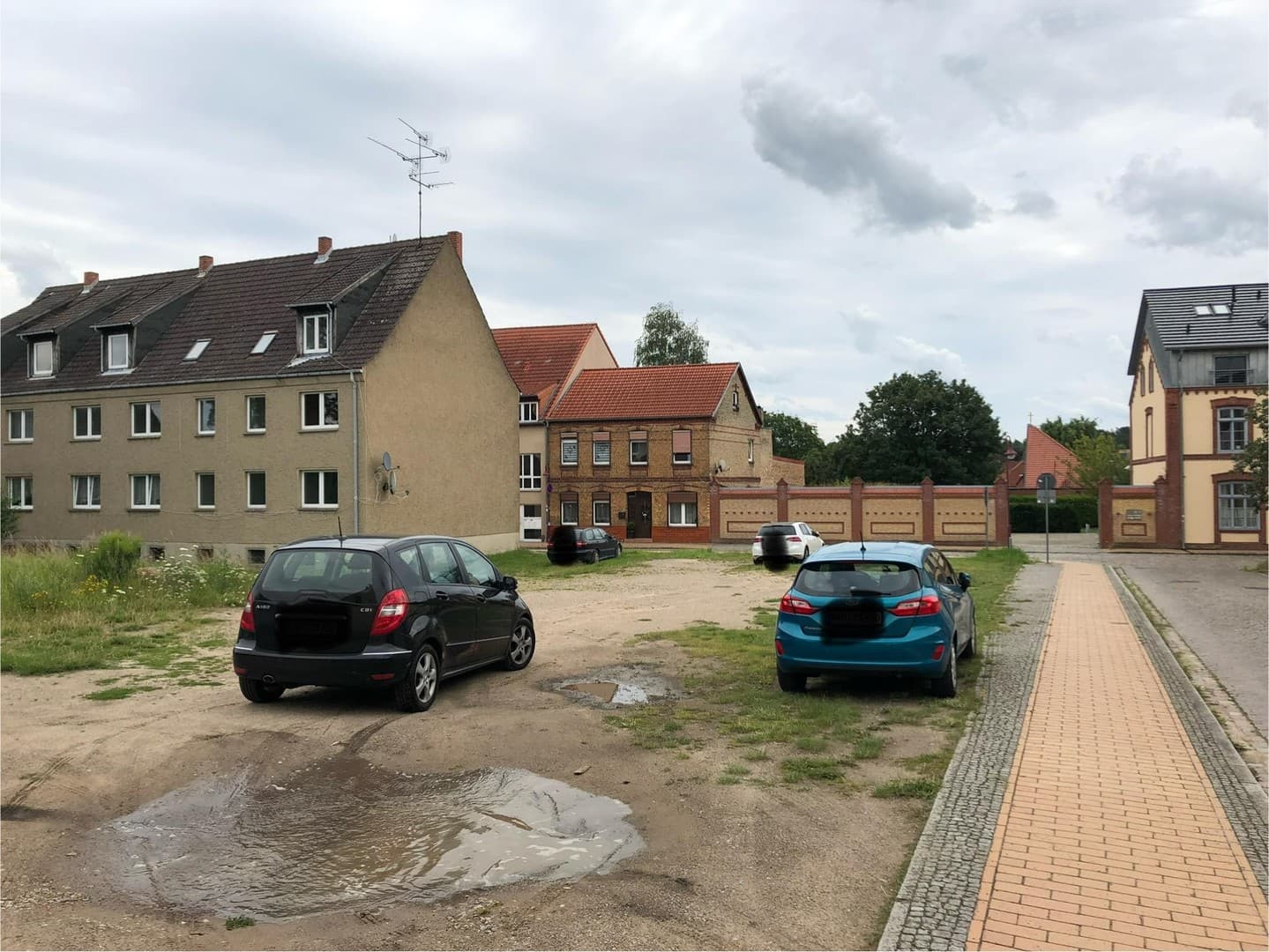 Baugrundstück im Herzen von Warin