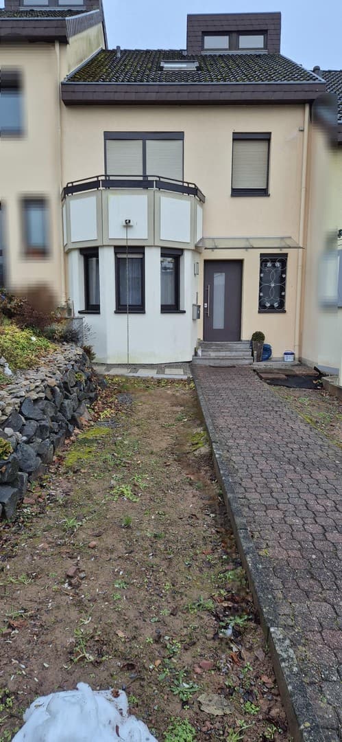 Reihenhaus im Stadtteil von Wertheim