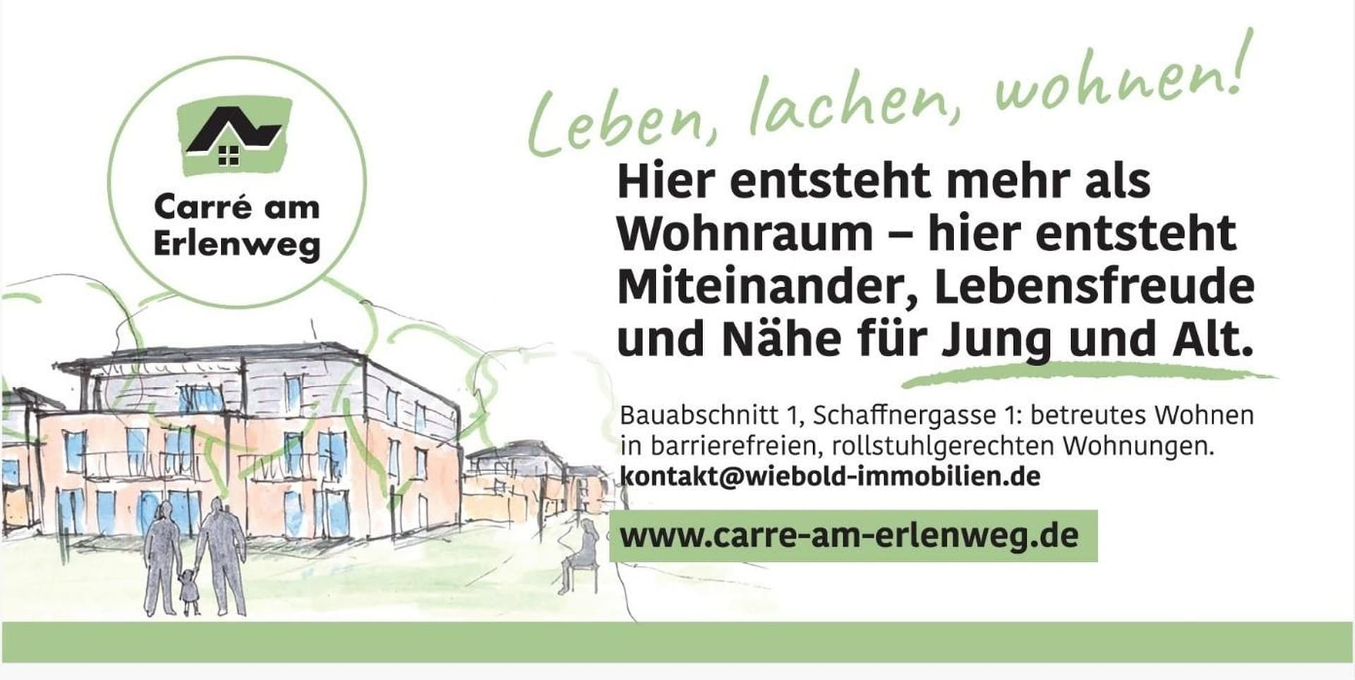 Barrierefreie Neubauwohnungen in Neuenkirchen-Vörden