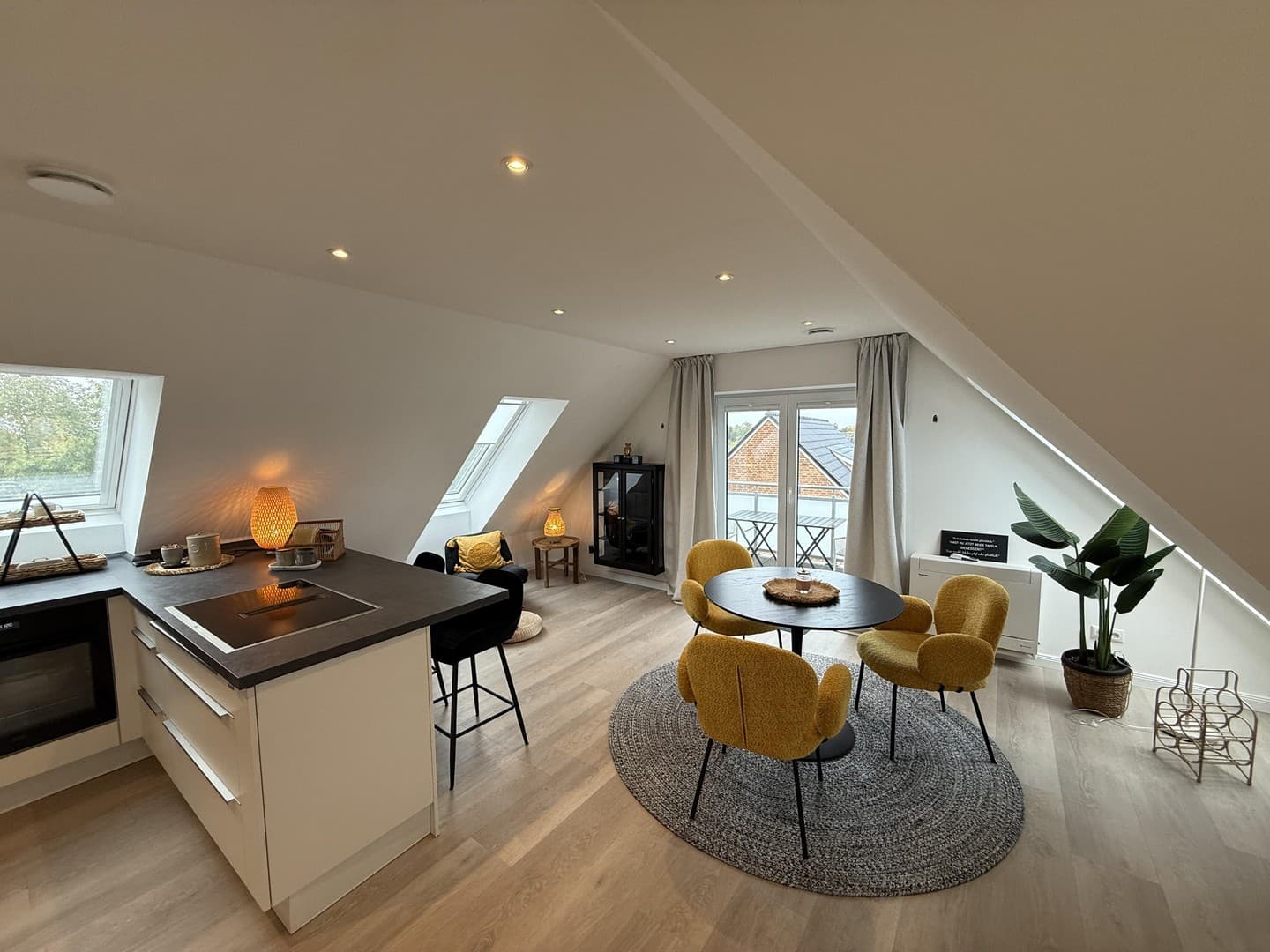 Schönes Wohnen am Deich – verschiedene vollmöblierte Apartments nahe Hamburg!