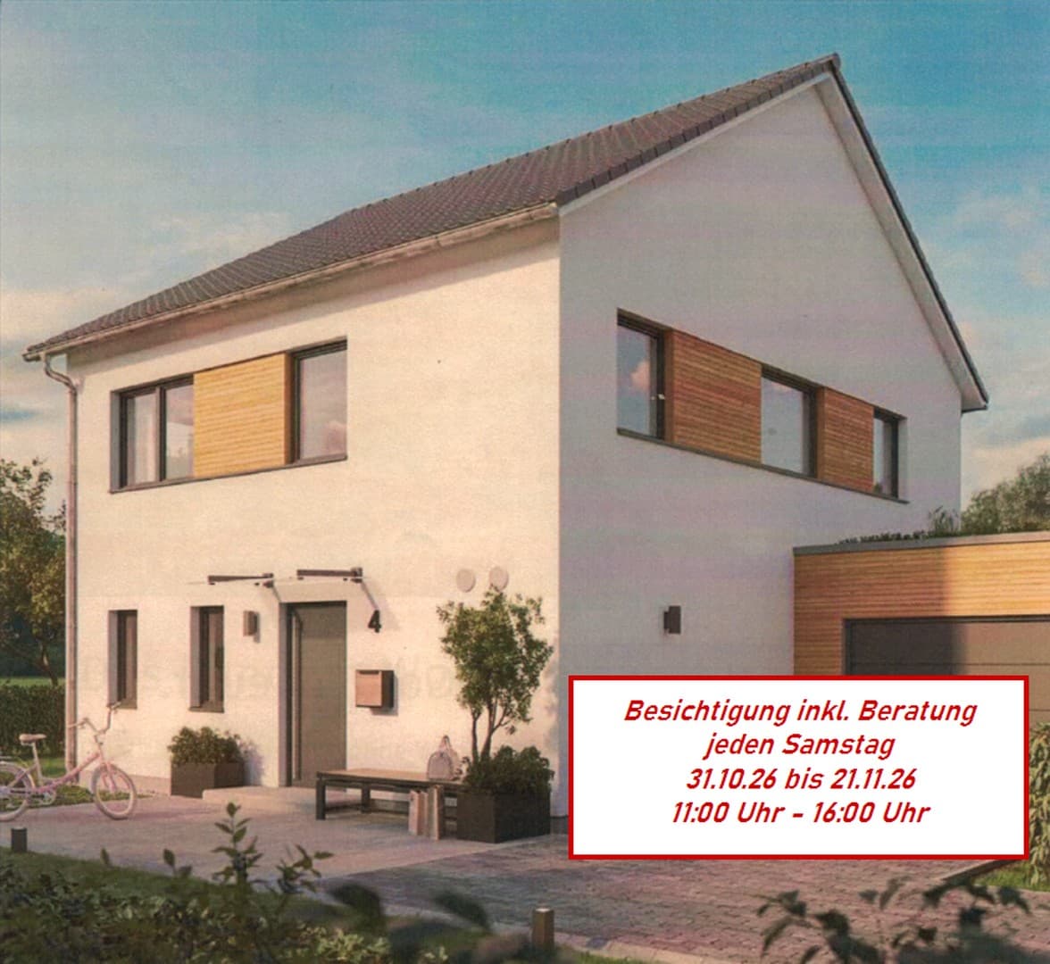 Vom Traum zum Raum im Eigenheim in Kehl - Goldscheuer mit Weberhaus