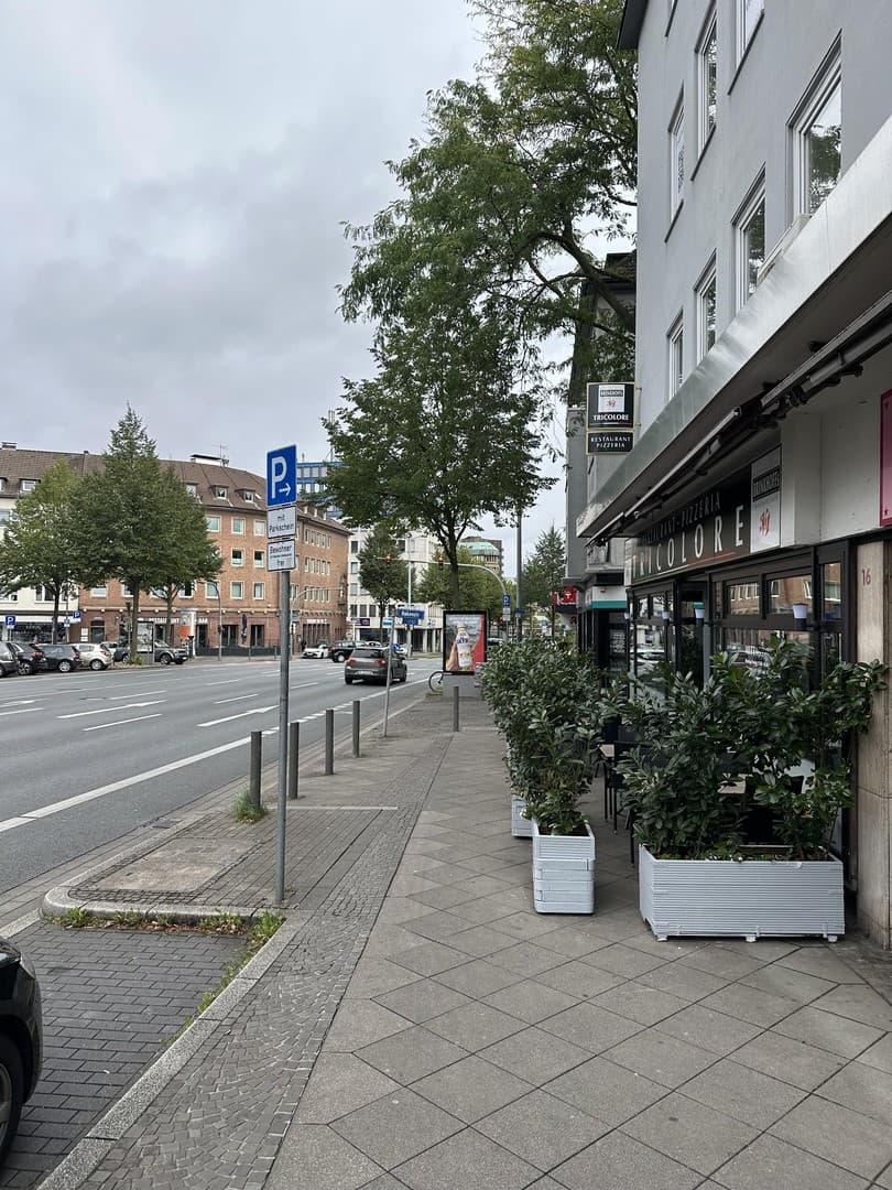 1A-Lage Dortmund – 360 m² Ladenlokal mit Klimatisierung & offener Schaufensterfront - 11€/m²
