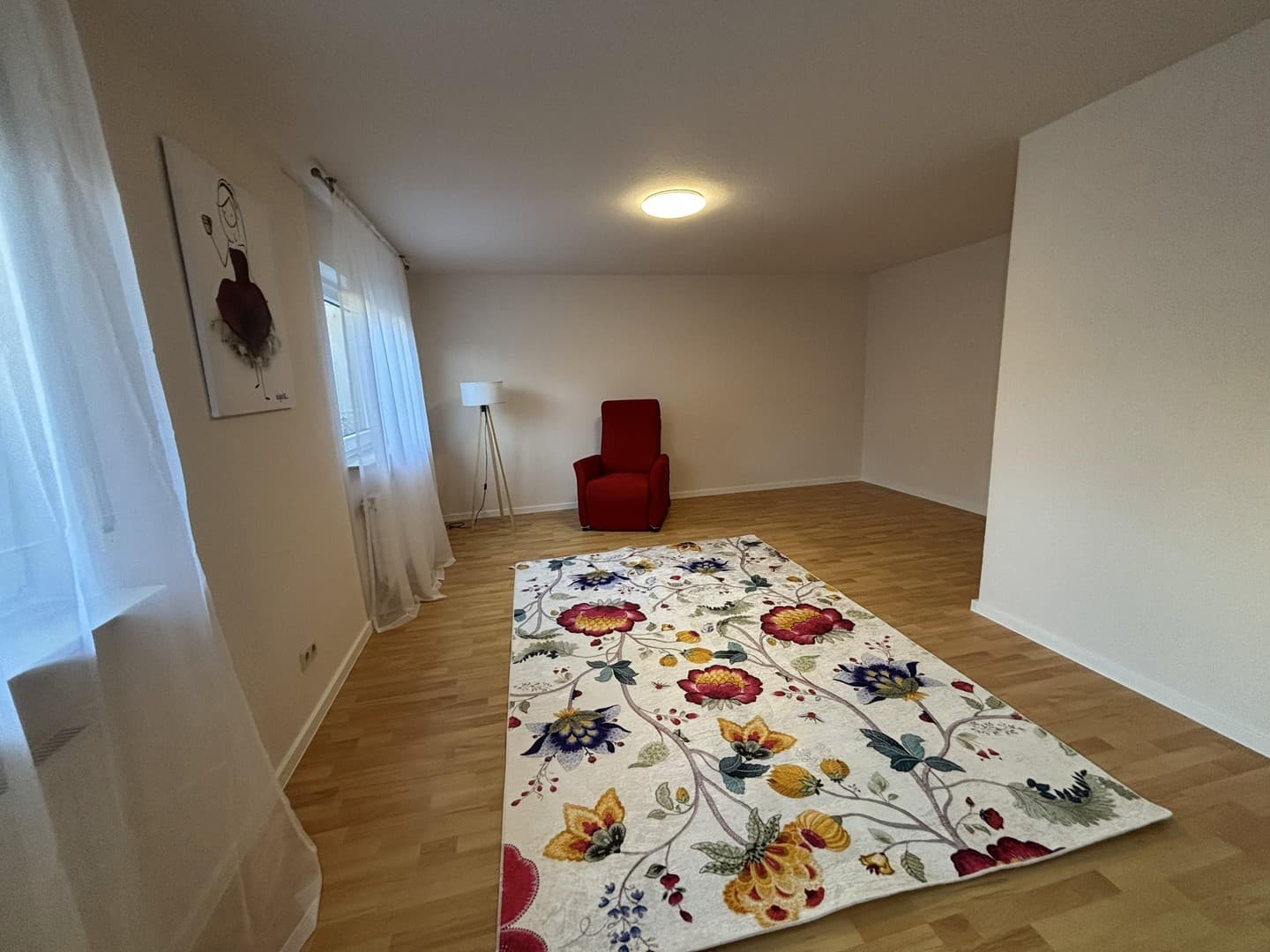 Exklusive 1-Raum-Souterrain-Wohnung in Nackenheim