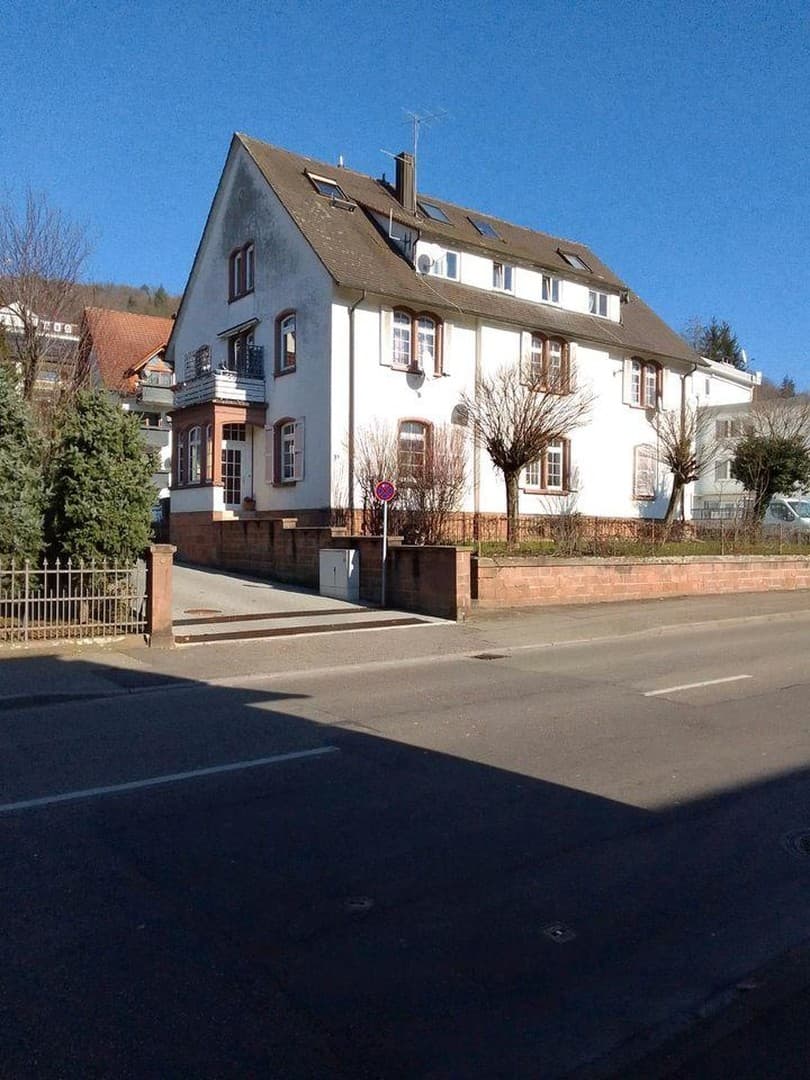 Zentrumsnahes, vermietetes Mehrfamilienhaus in Lahr