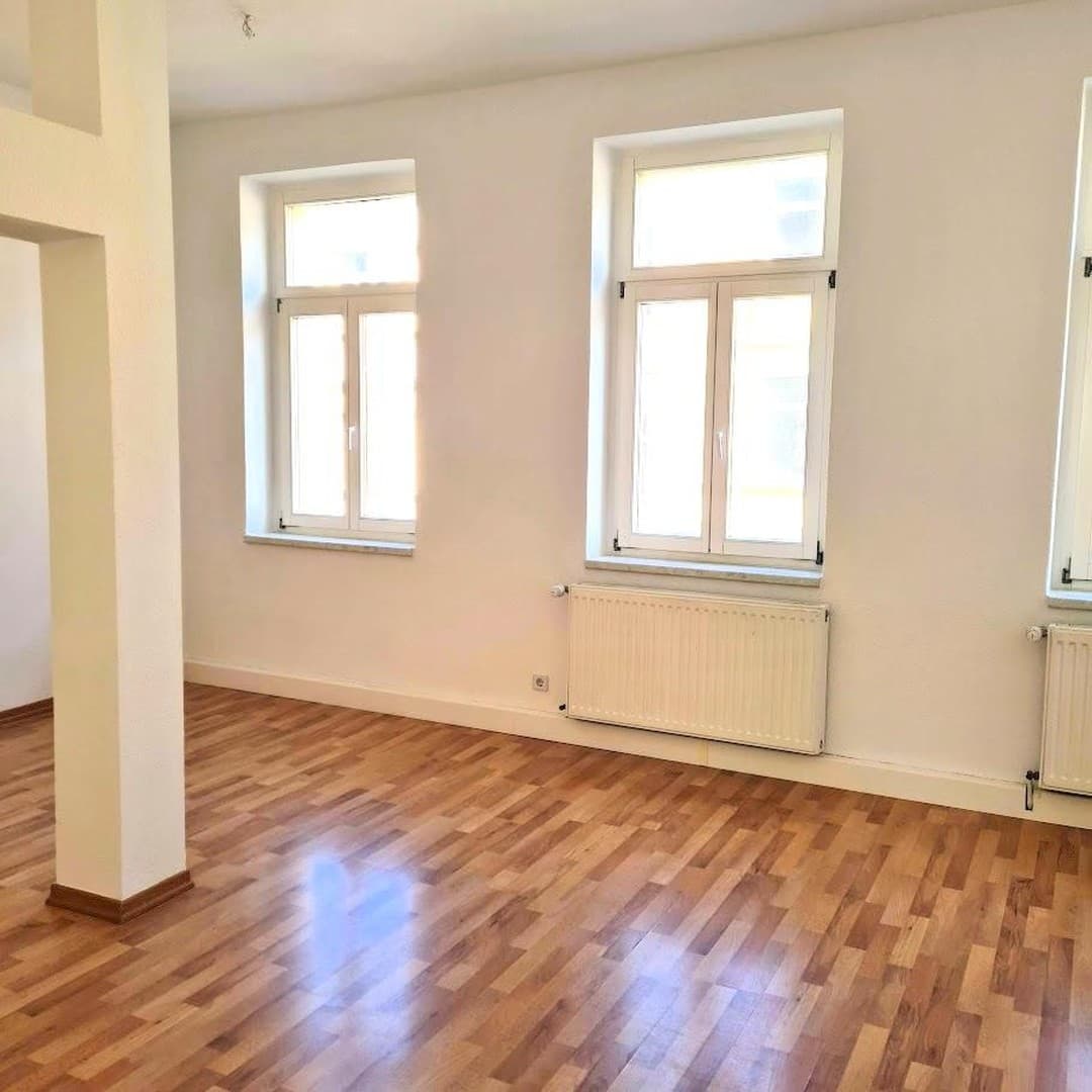 Helle 3-Zimmer-Wohnung in zentraler Lage von Wurzen