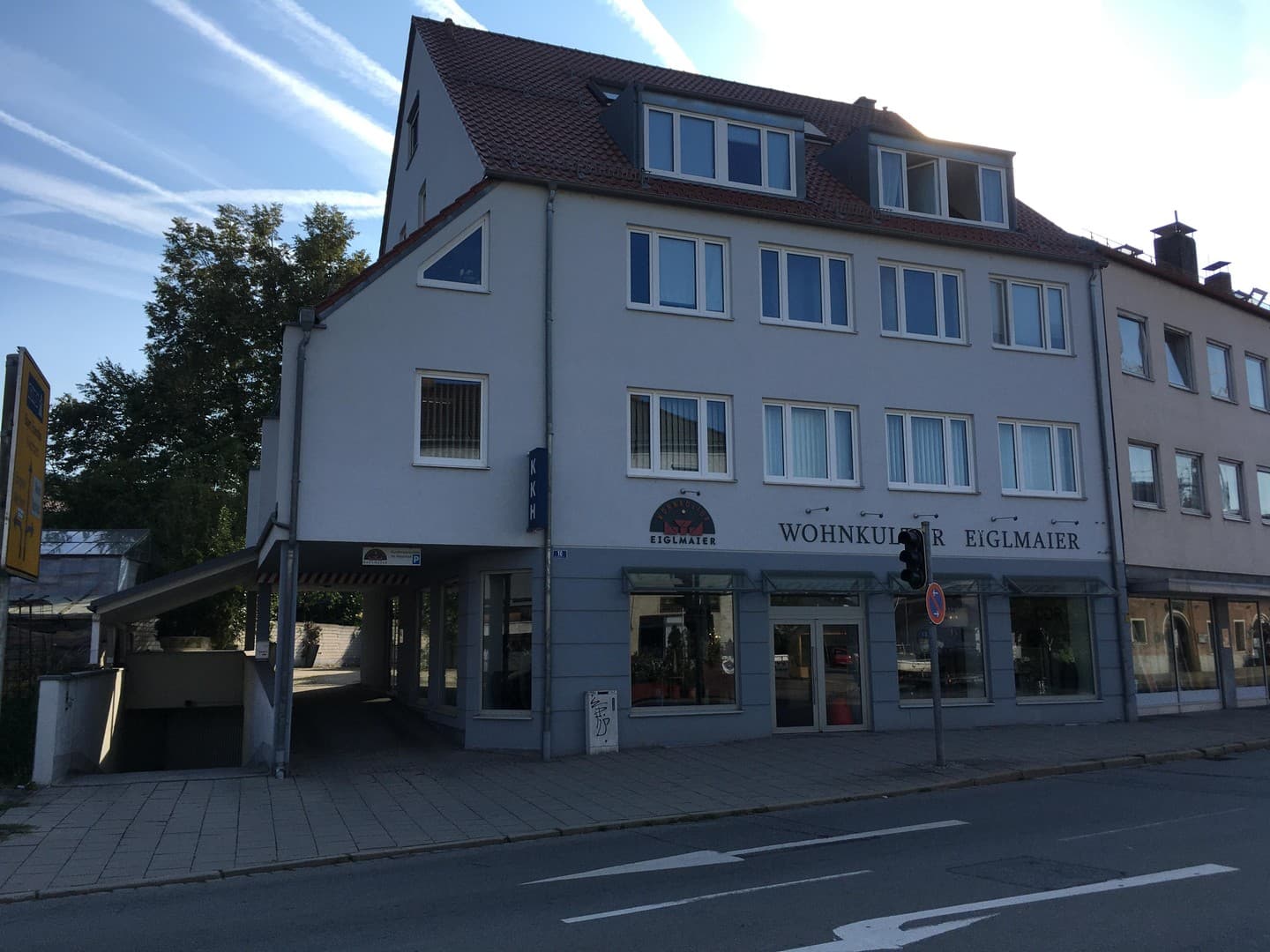 Repräsentative Ladeneinheit mit 32m Schaufensterfront in 1A Lage von Deggendorf