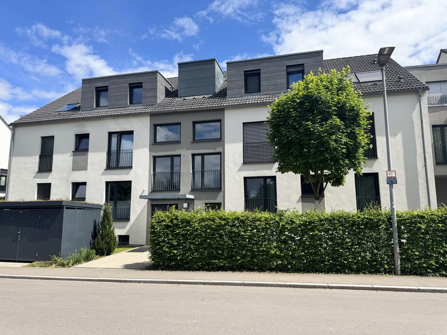 Moderne, barrierefreie 3-Zimmer-Gartenwohnung (BJ 2016) – ruhige Waldrandlage in Leinfelden