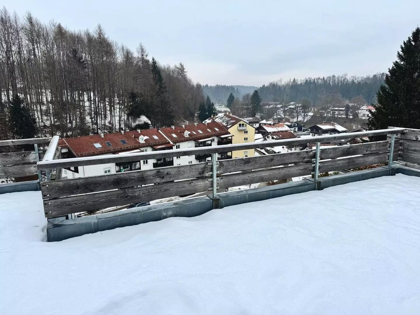 Traum 3-Zimmer Dachterrassenwohnung in Miesbach